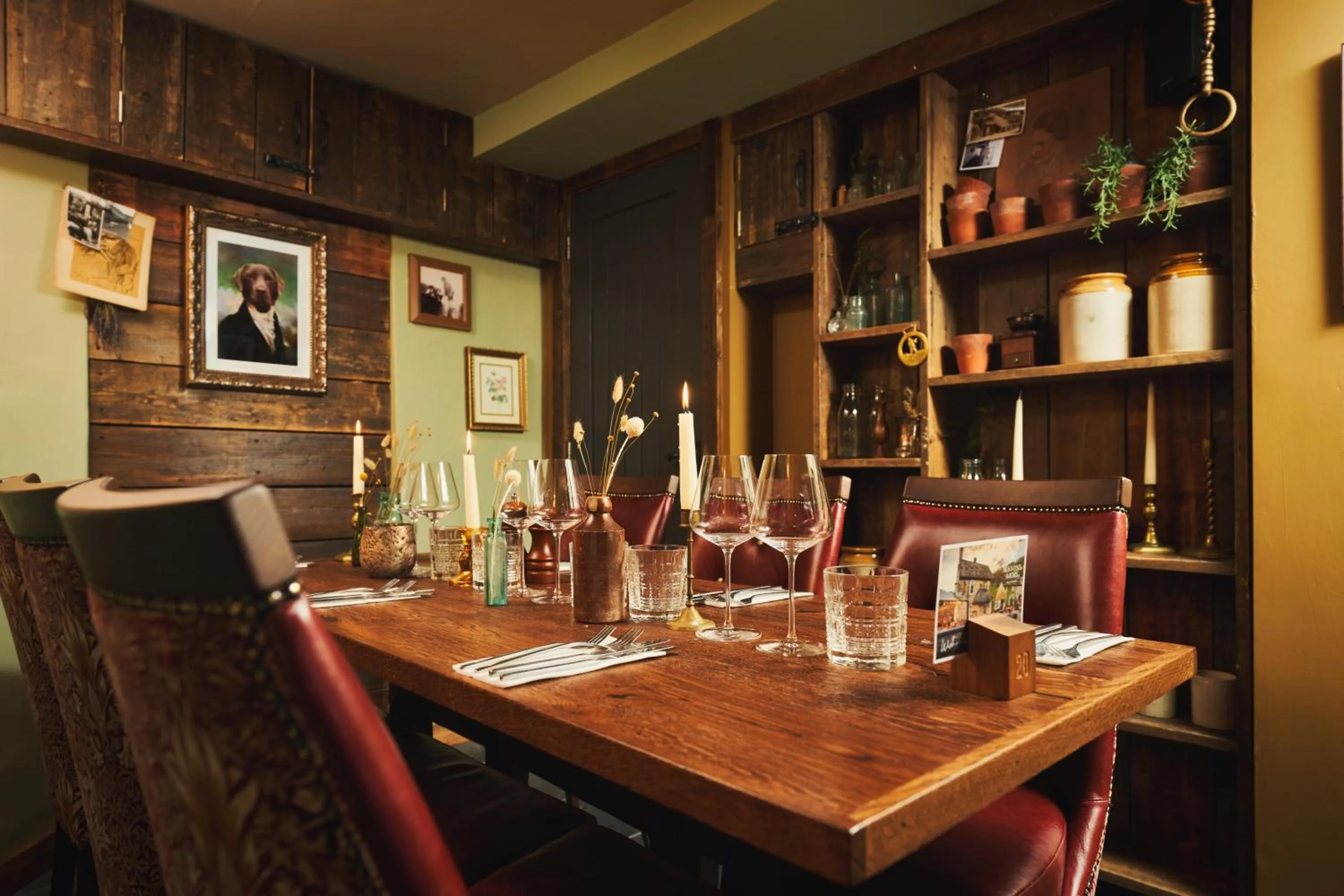 Restaurant/places to eat in The Masons Arms