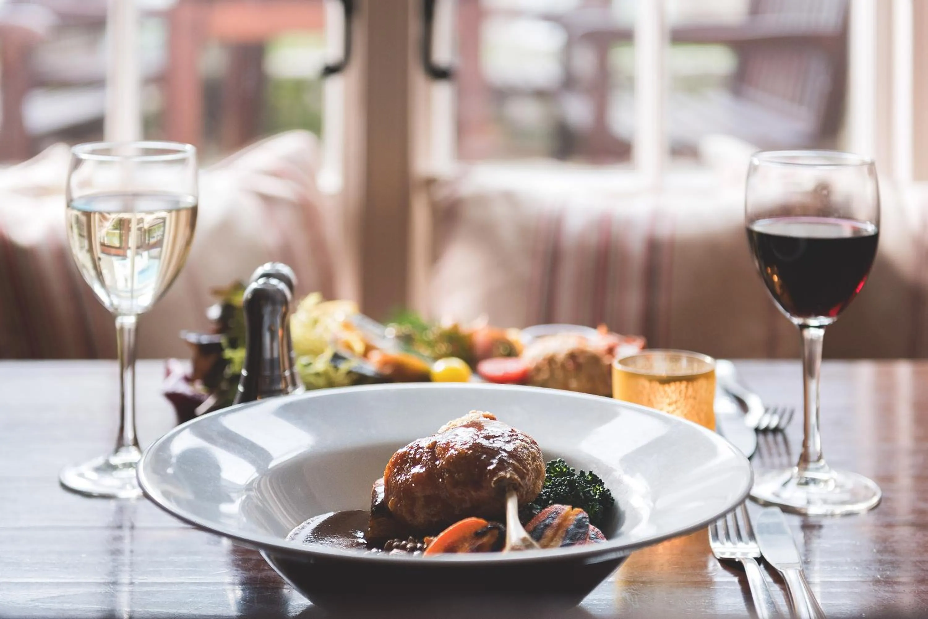 Food close-up in The Masons Arms