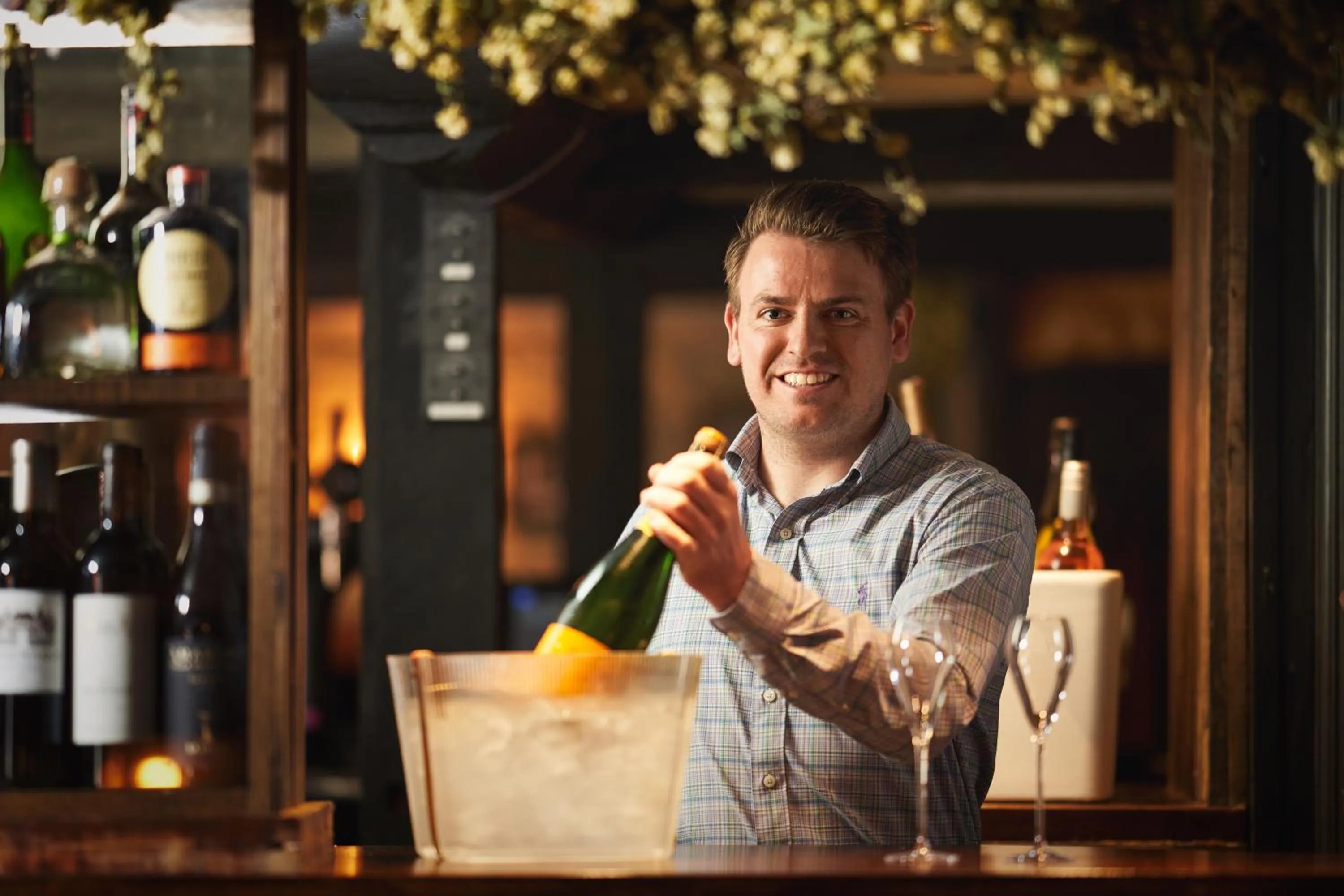 Staff in The Masons Arms