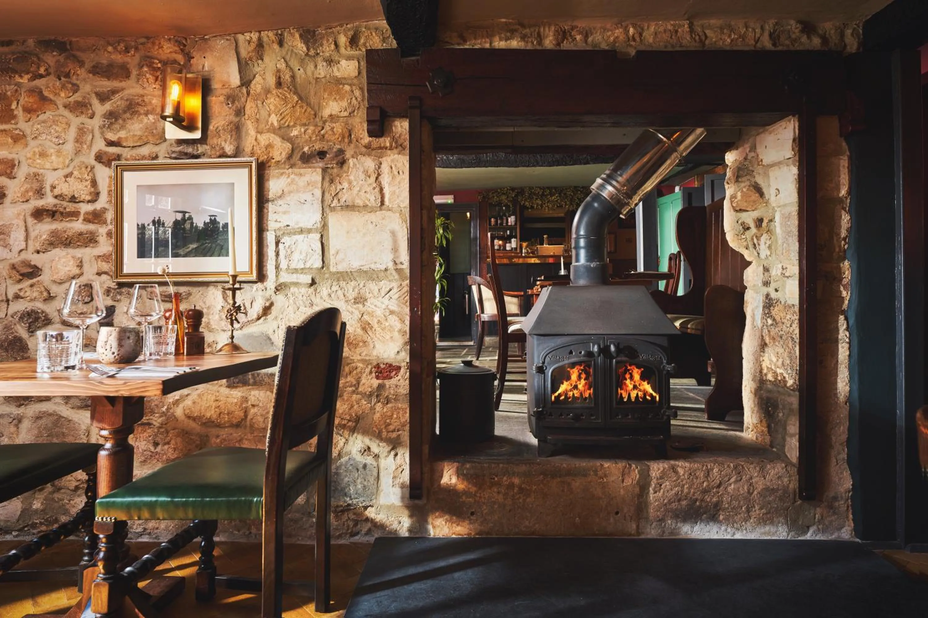 Lounge or bar in The Masons Arms