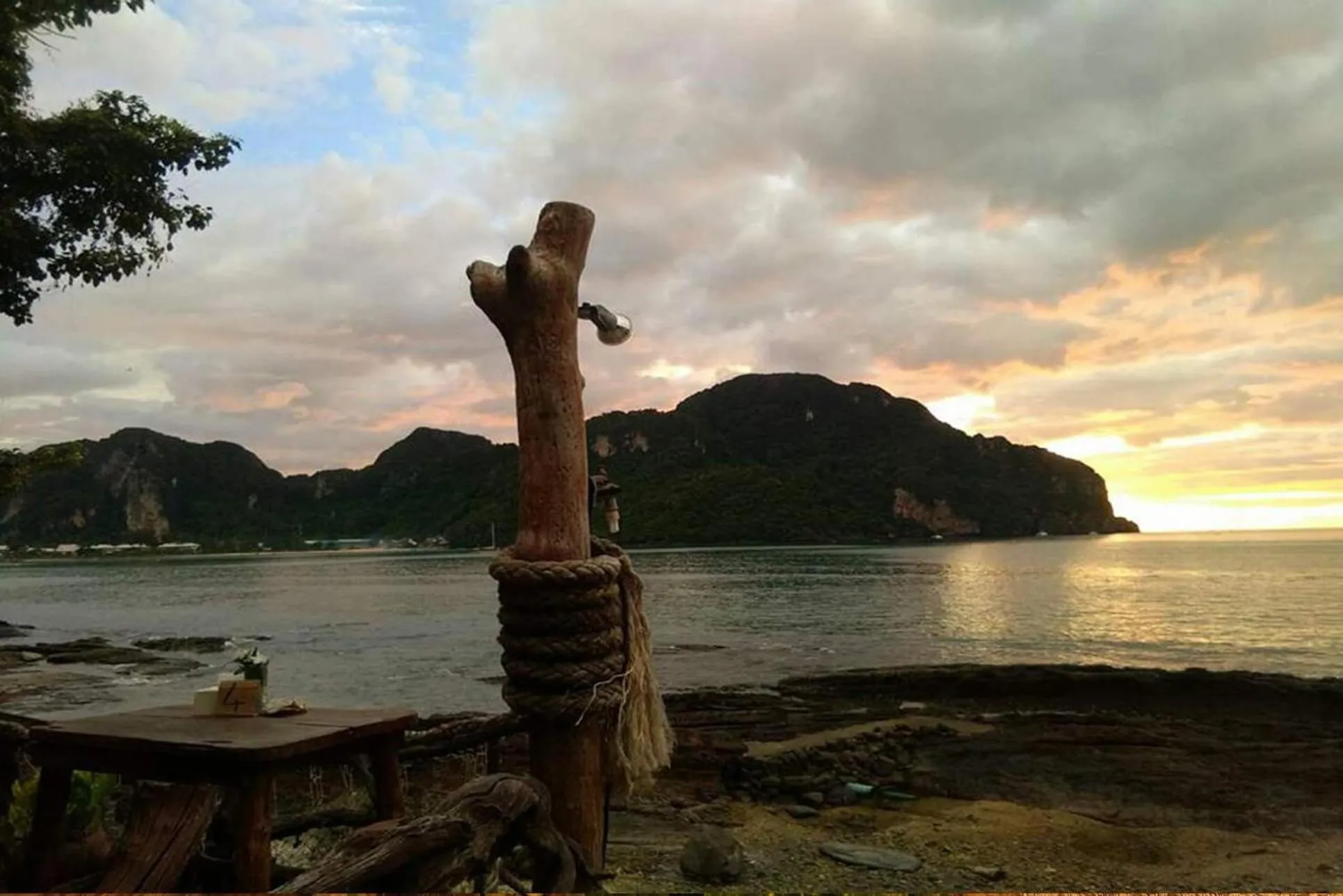 Off site in Phi Phi Sunset Bay Resort