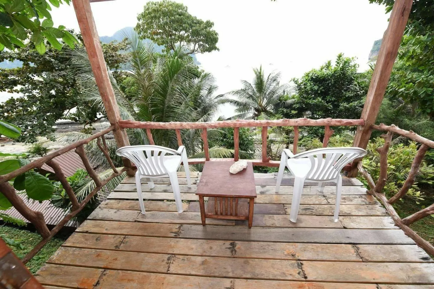 Natural landscape in Phi Phi Sunset Bay Resort