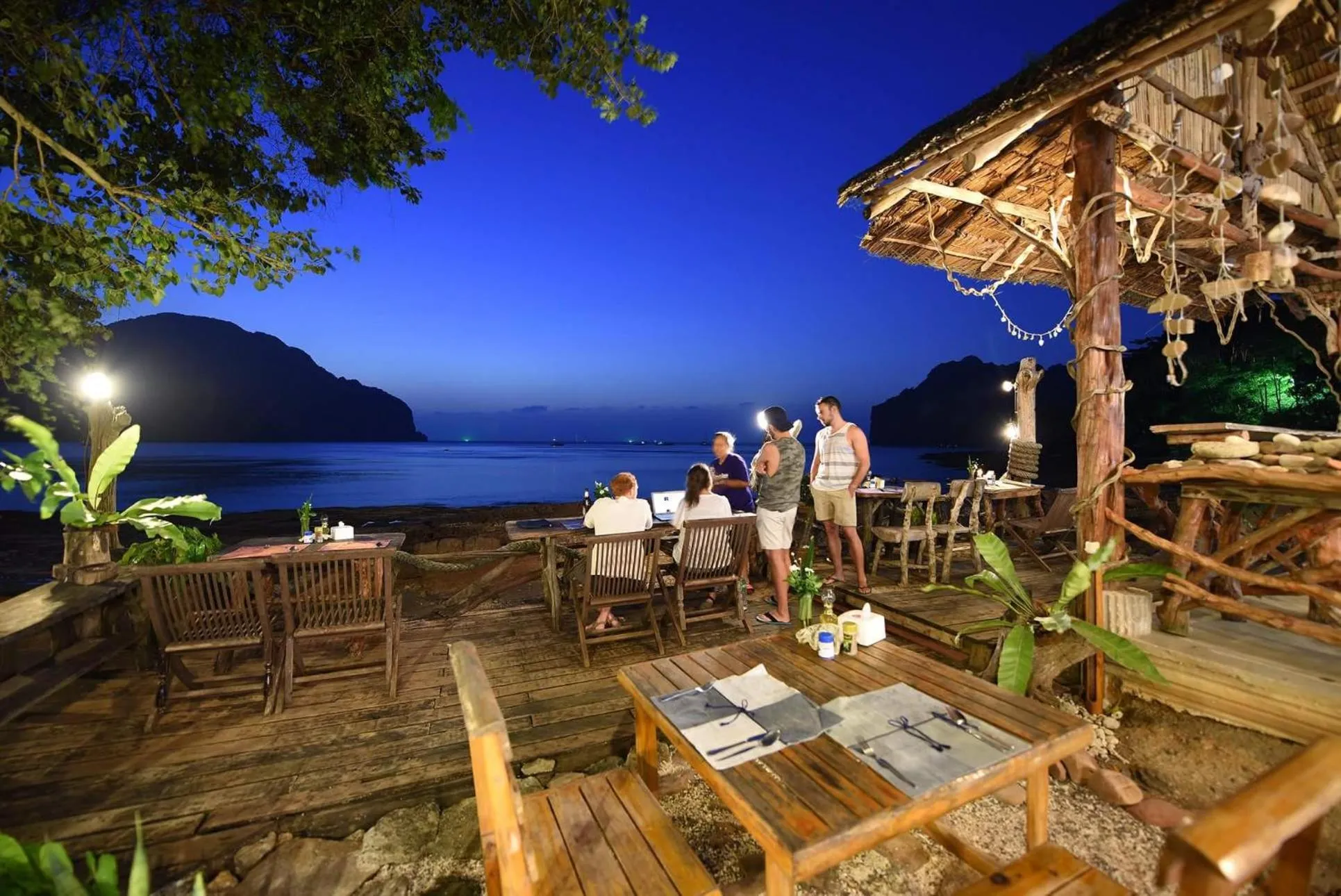 Restaurant/places to eat in Phi Phi Sunset Bay Resort
