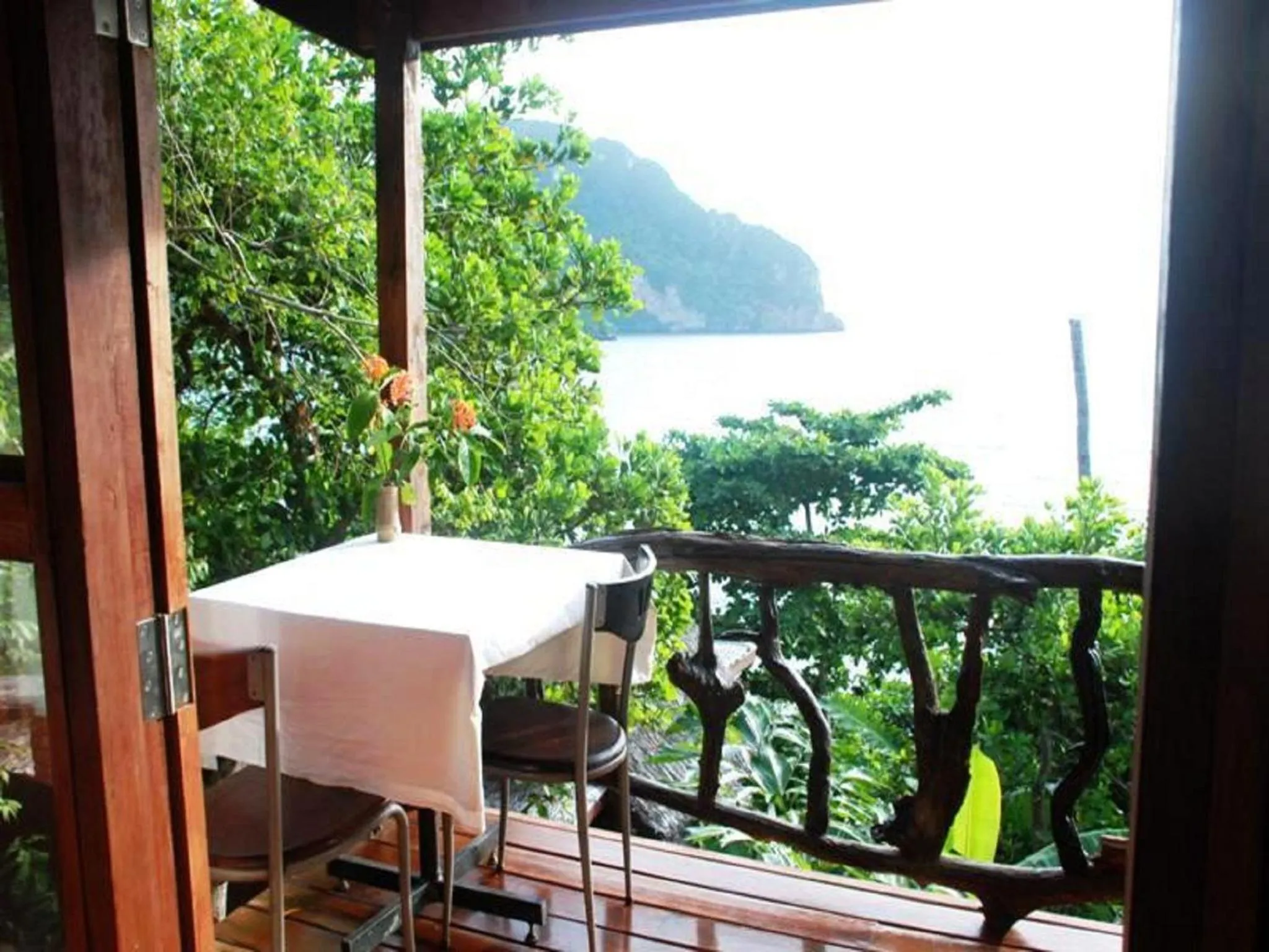 Balcony/Terrace in Phi Phi Sunset Bay Resort