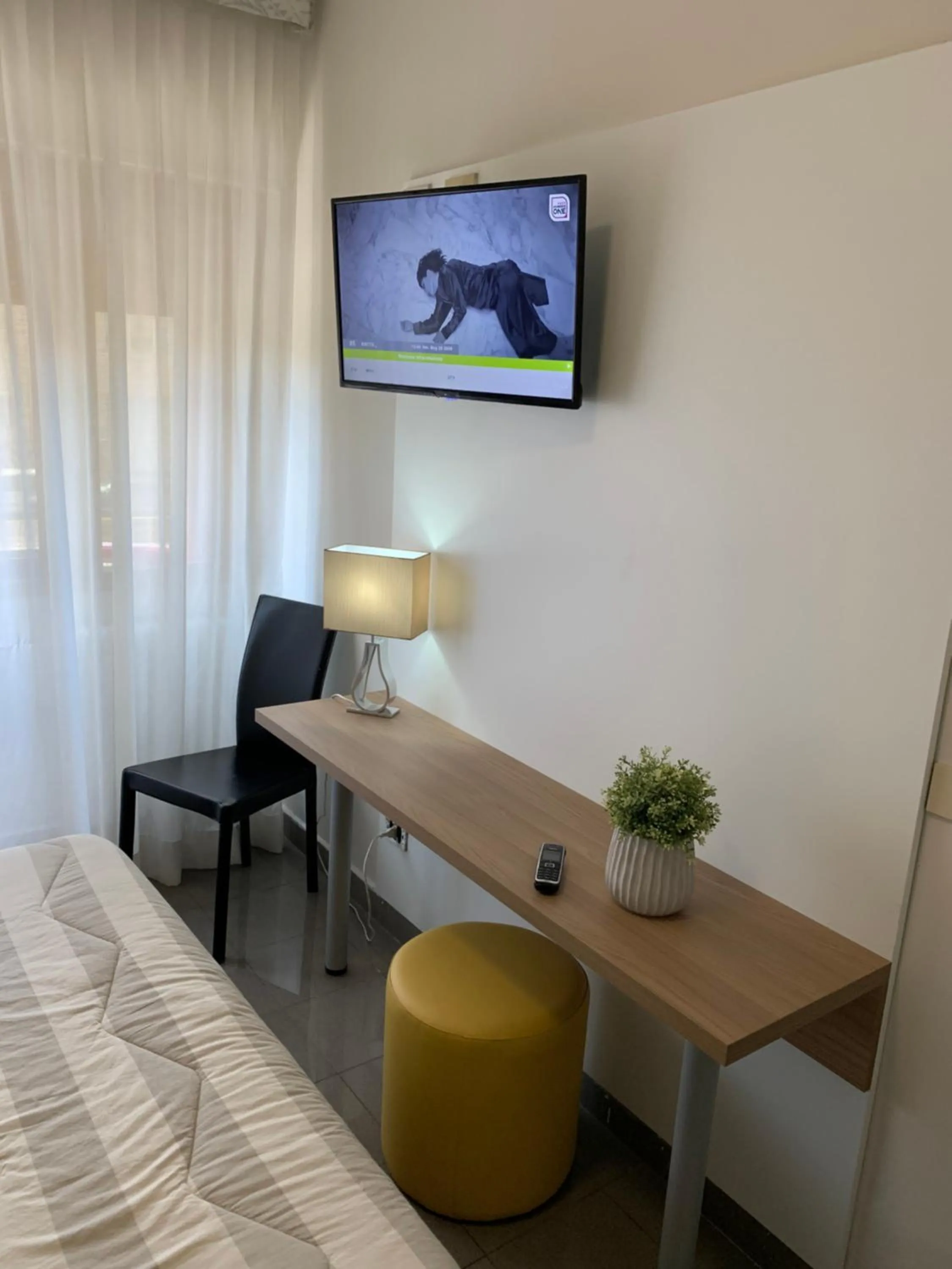 TV/Entertainment Center in Hotel Marte