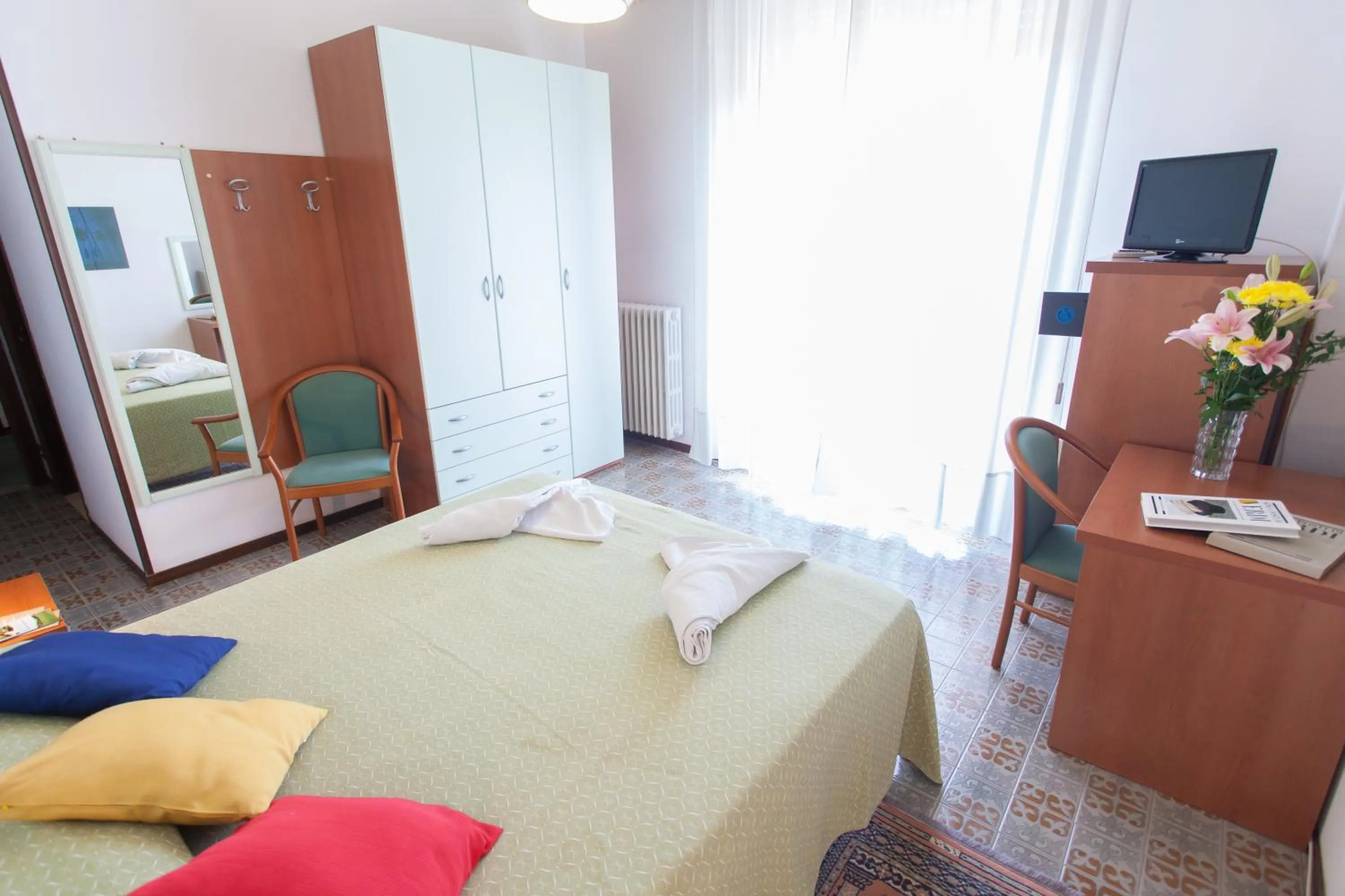 Photo of the whole room in Hotel Quisisana