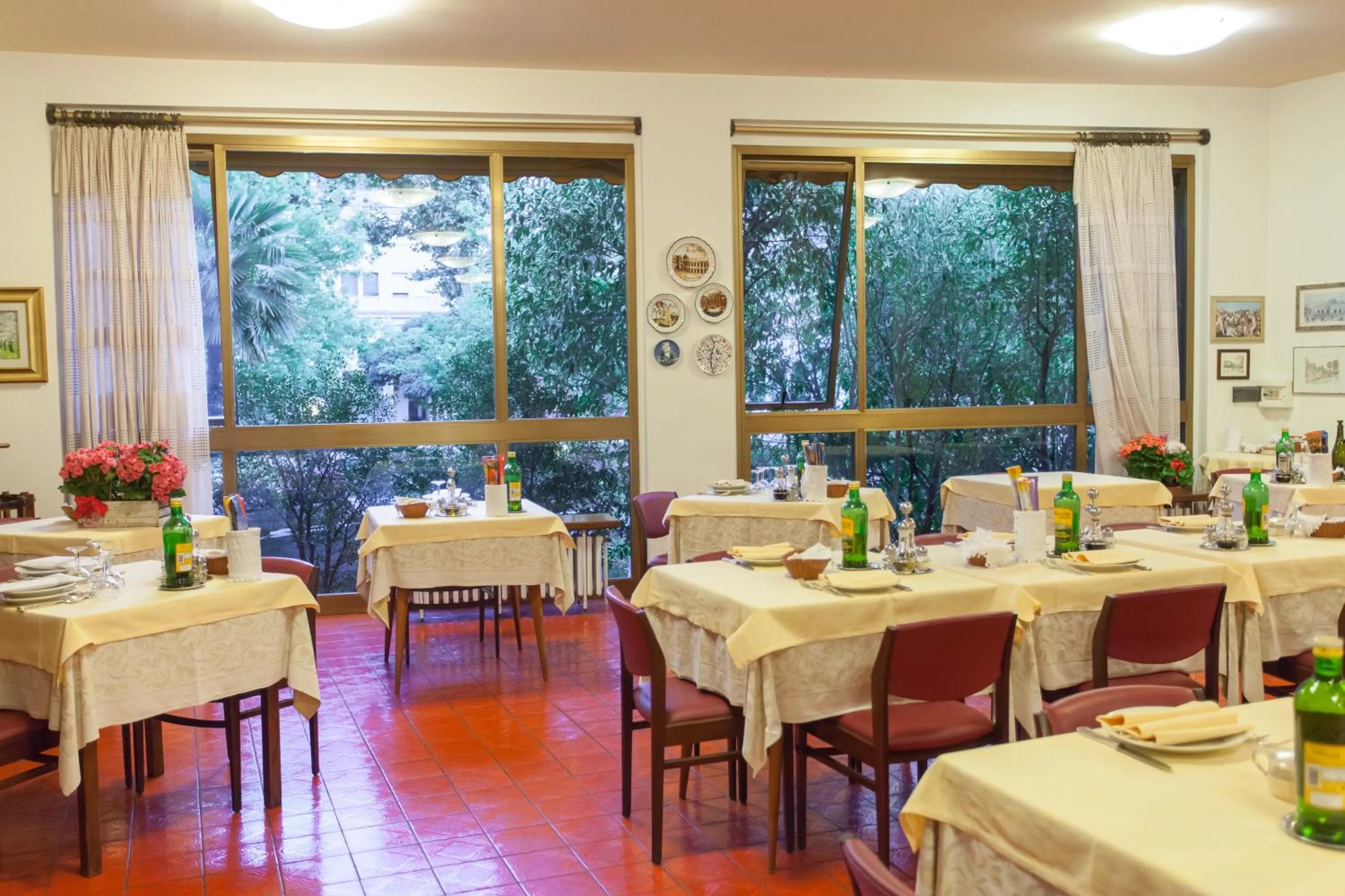Restaurant/places to eat in Hotel Quisisana