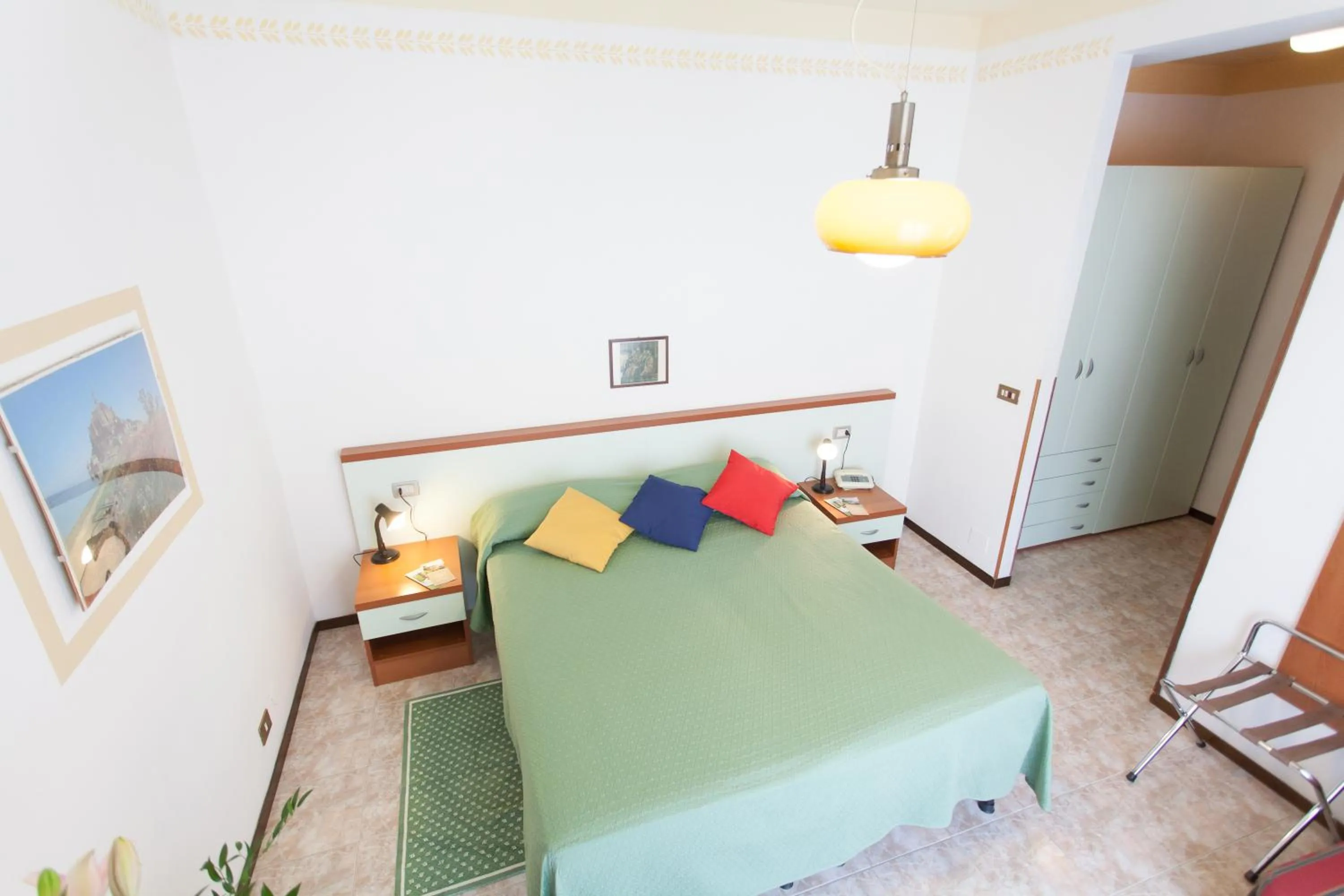 Photo of the whole room in Hotel Quisisana