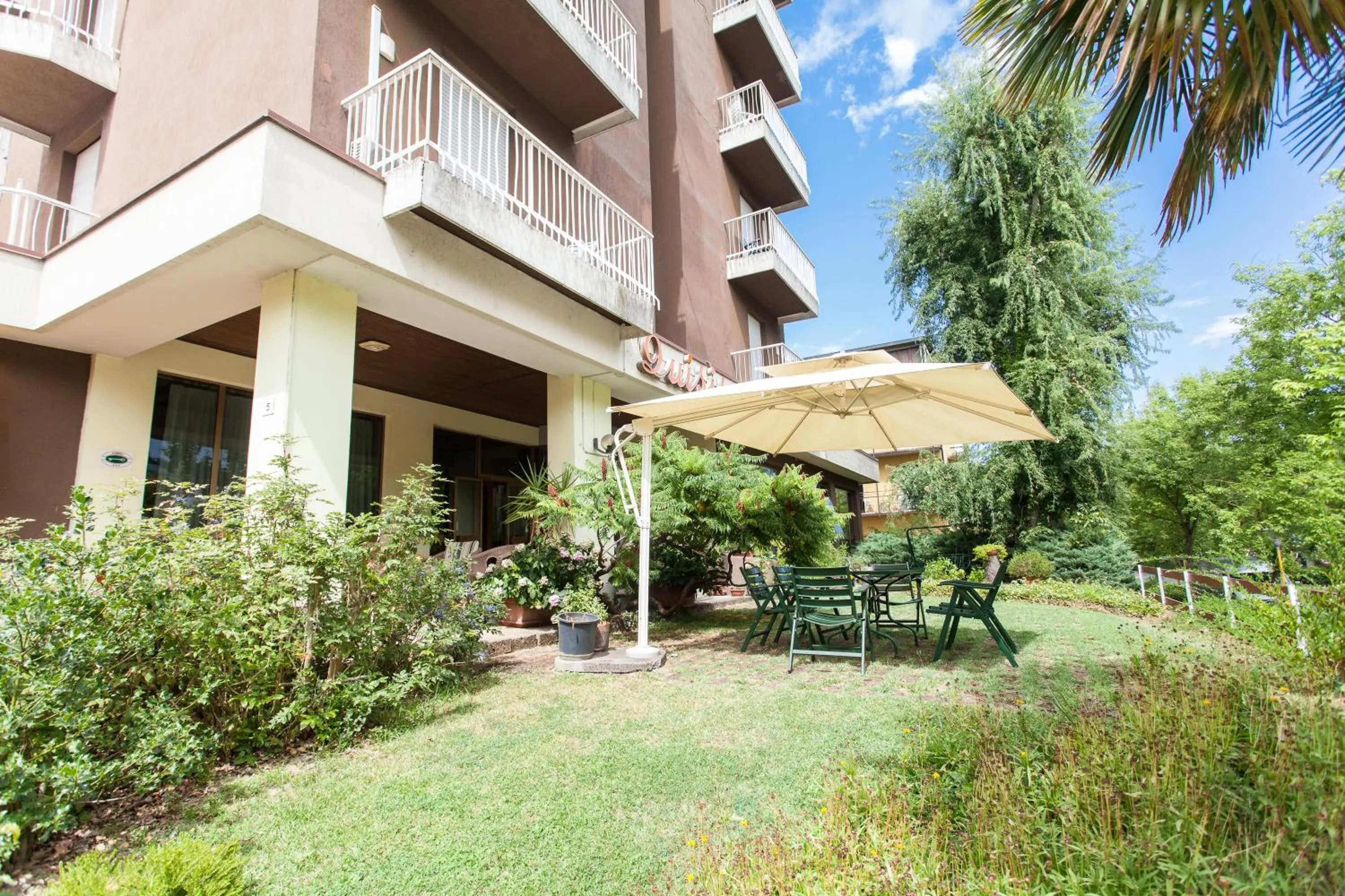Garden in Hotel Quisisana