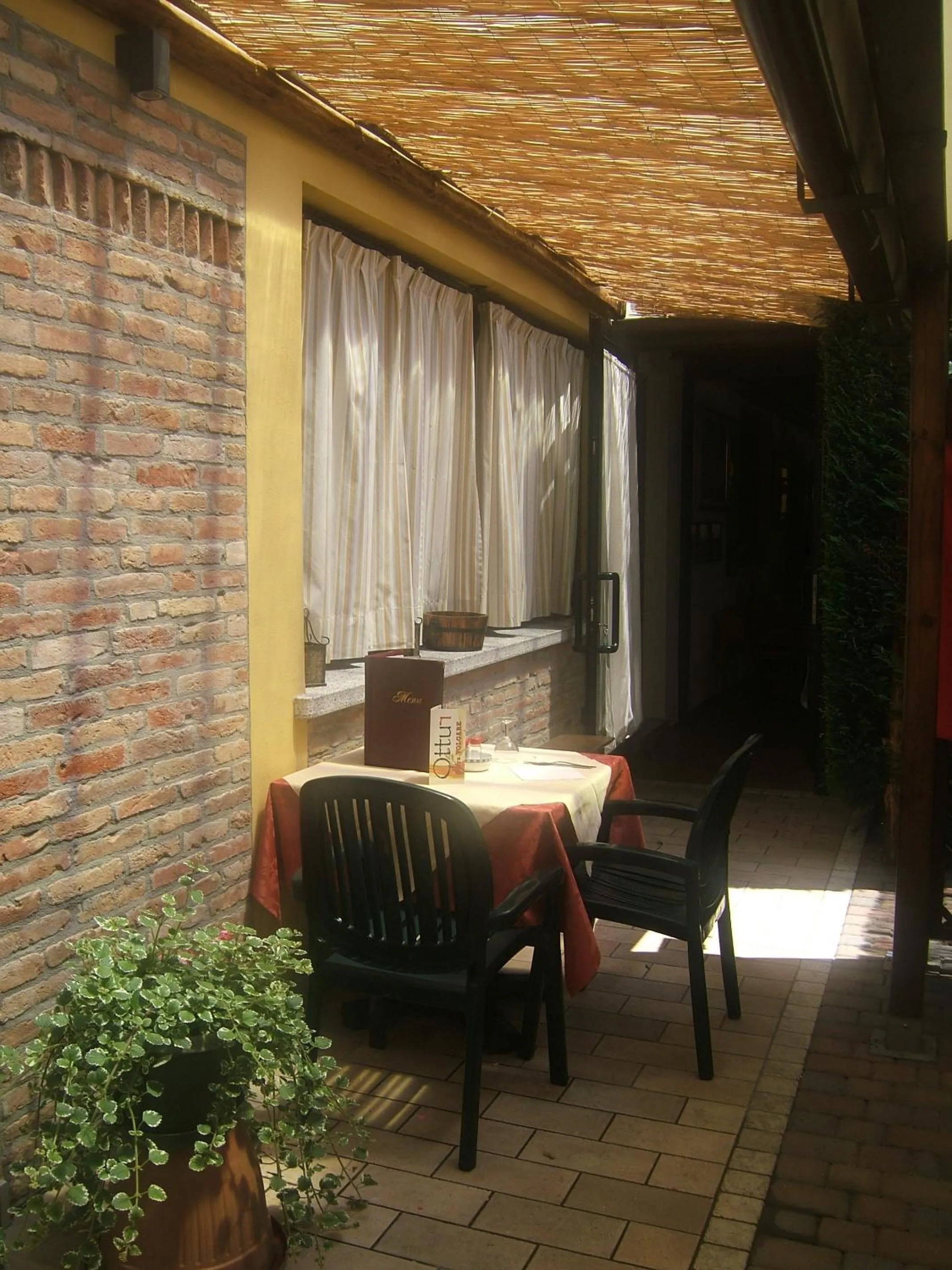 Garden in Locanda Canareggio