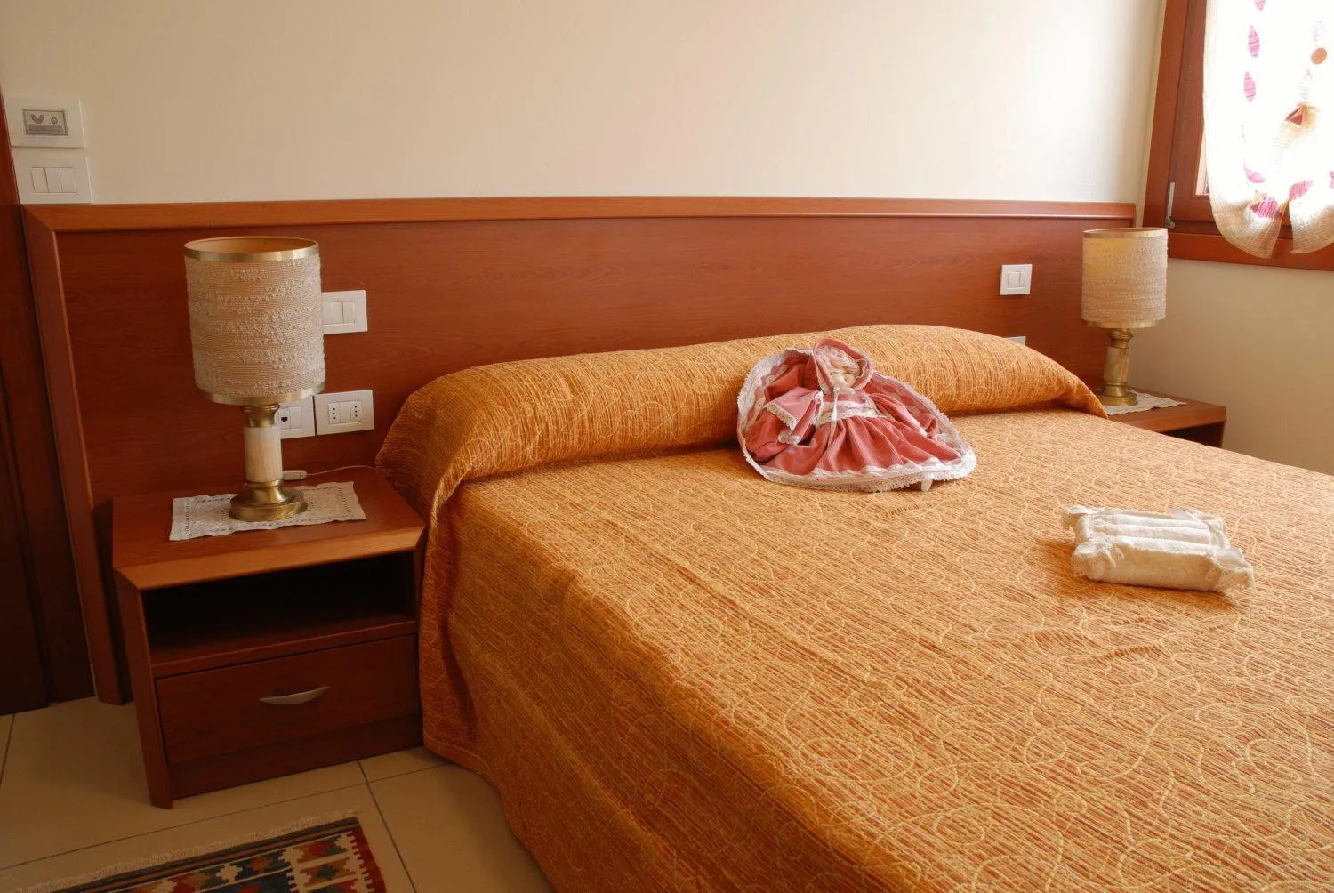 Bedroom, Bed in Locanda Canareggio