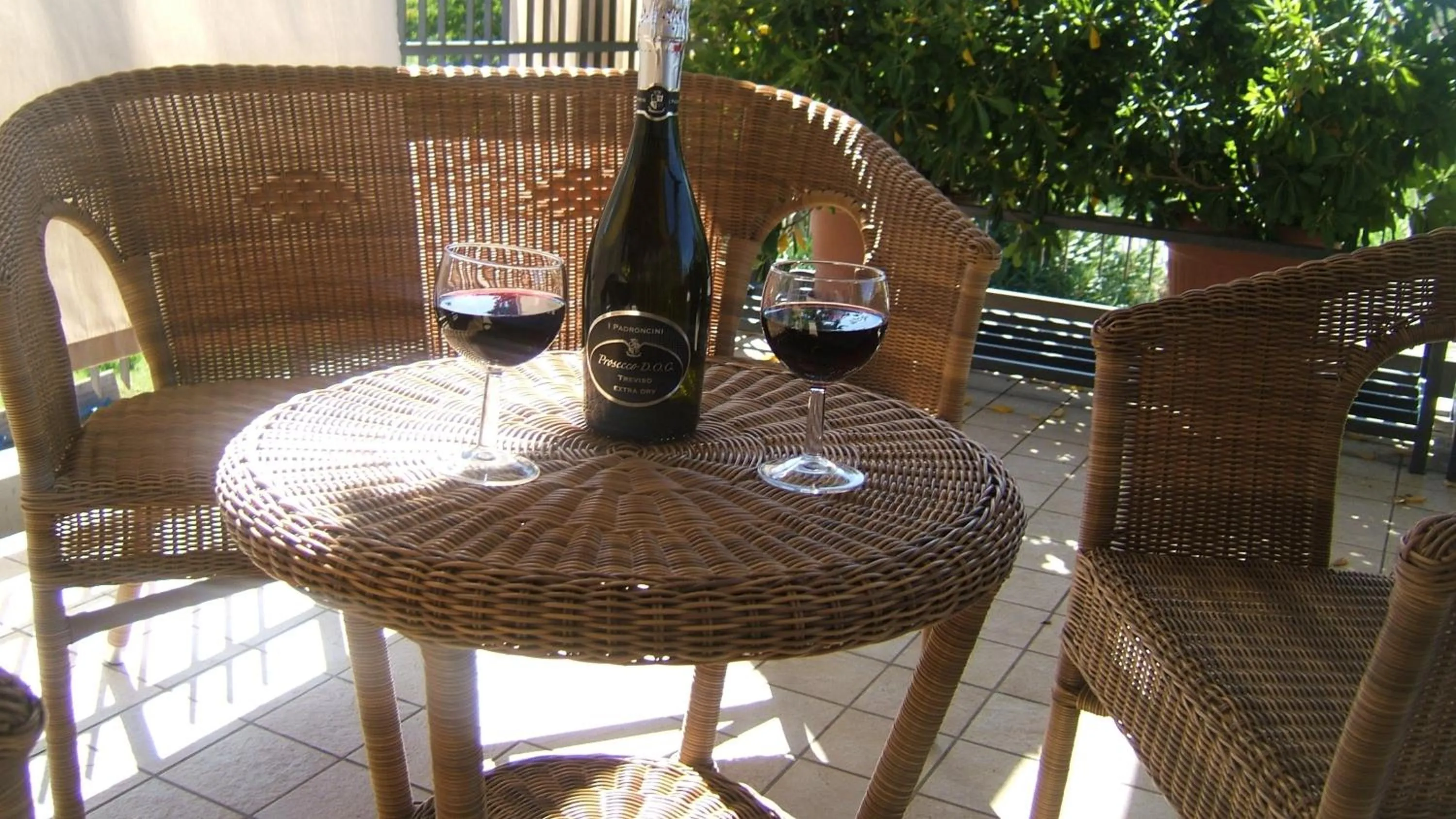 Balcony/Terrace in Locanda Canareggio