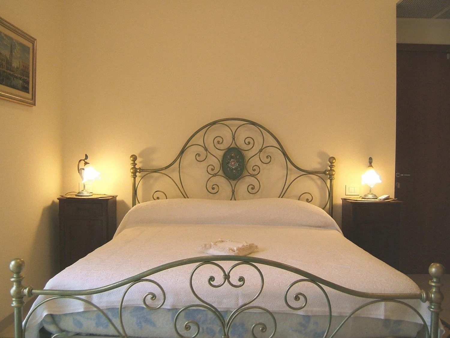 Bedroom, Bed in Locanda Canareggio