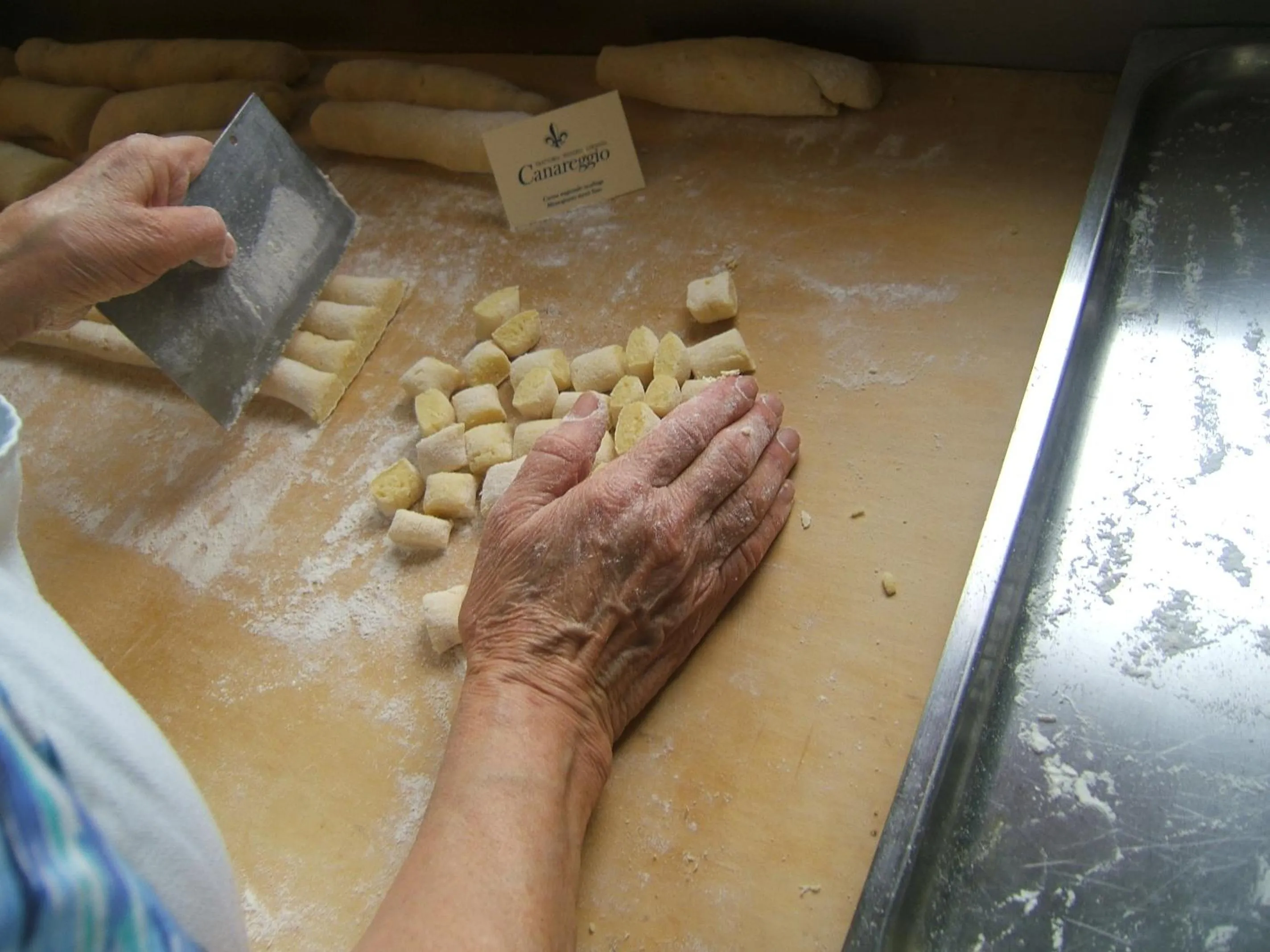 Food and drinks in Locanda Canareggio