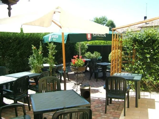 Garden in Locanda Canareggio