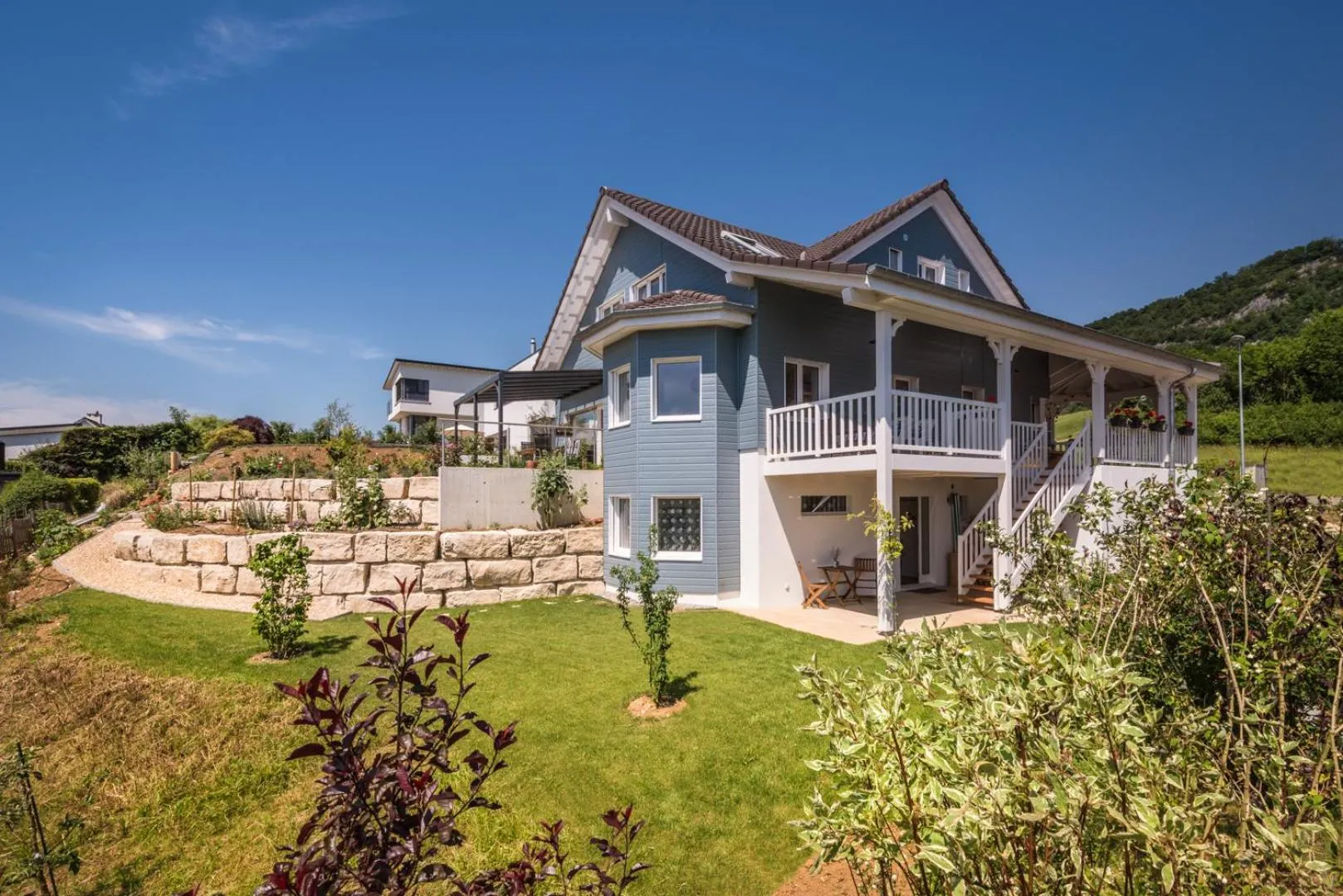 On site in B+B Passifleur