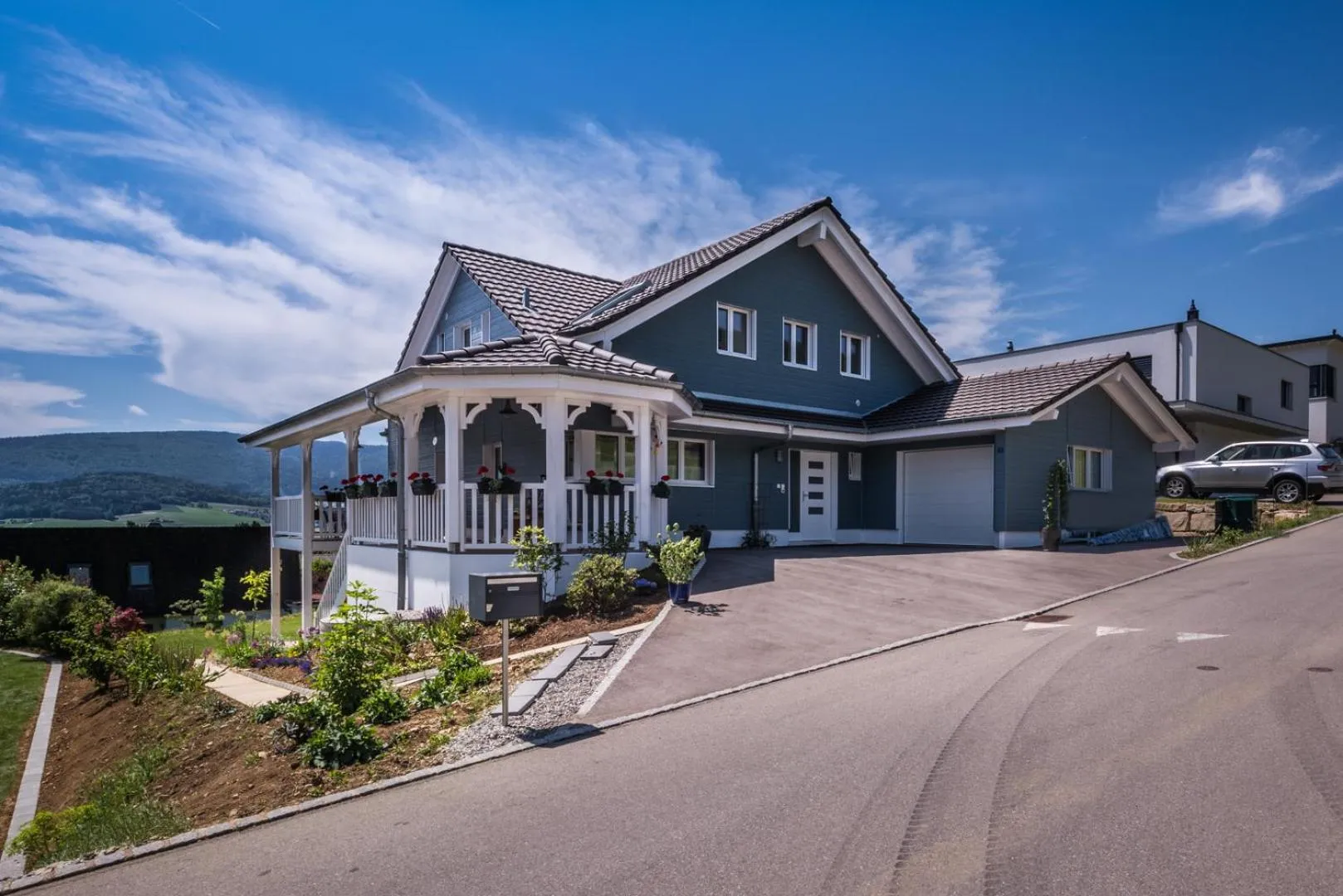 Property building in B+B Passifleur