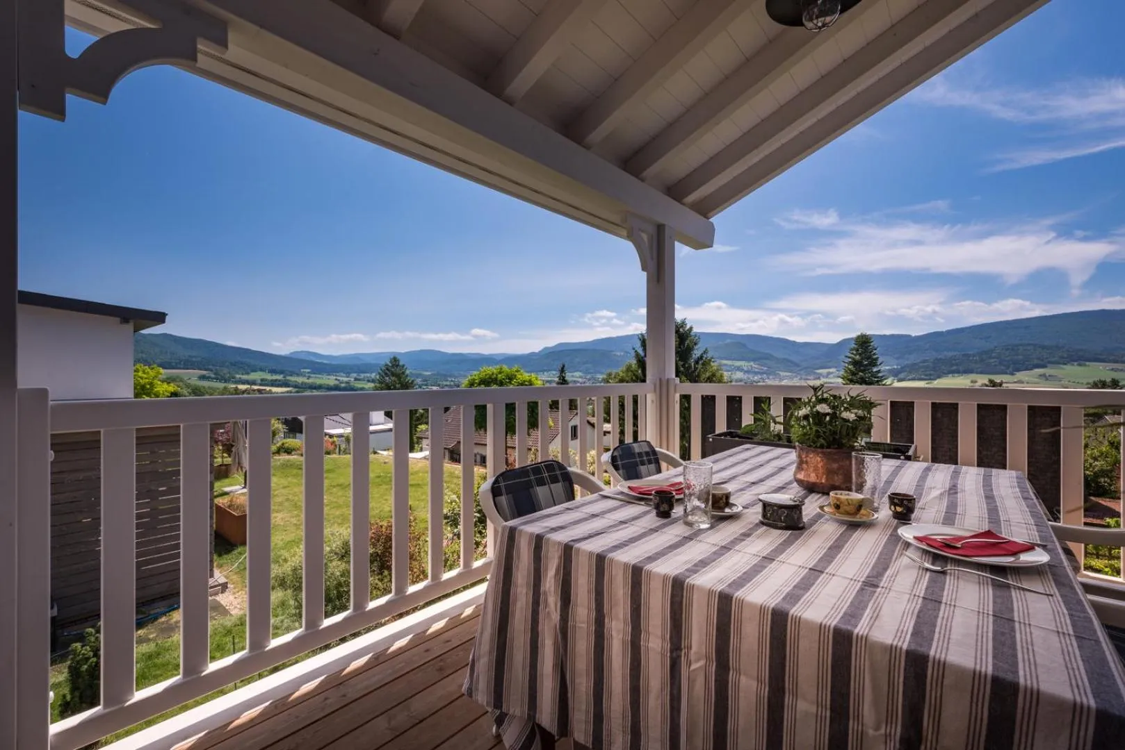 Property building in B+B Passifleur