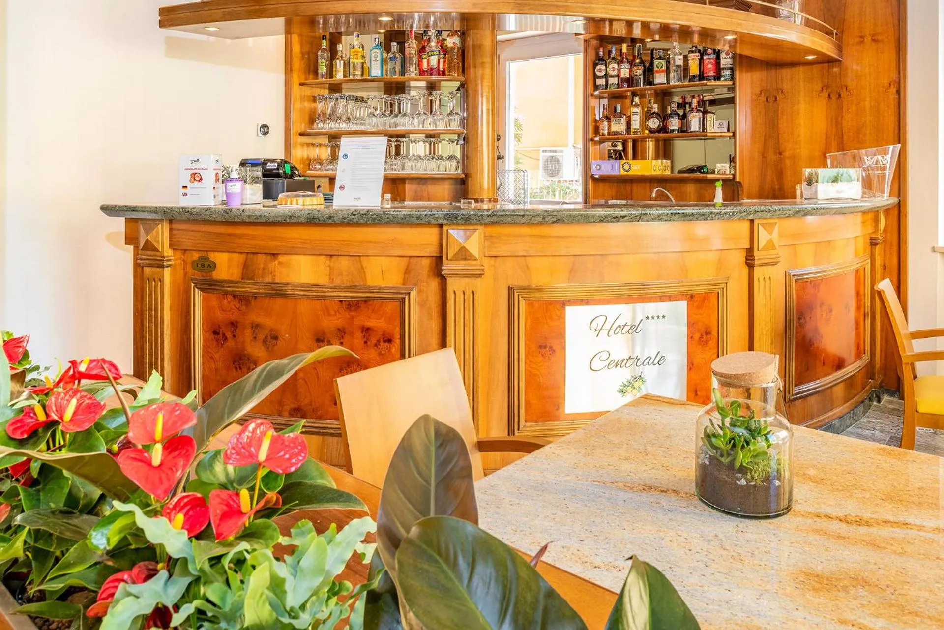 Lounge or bar in Hotel Centrale