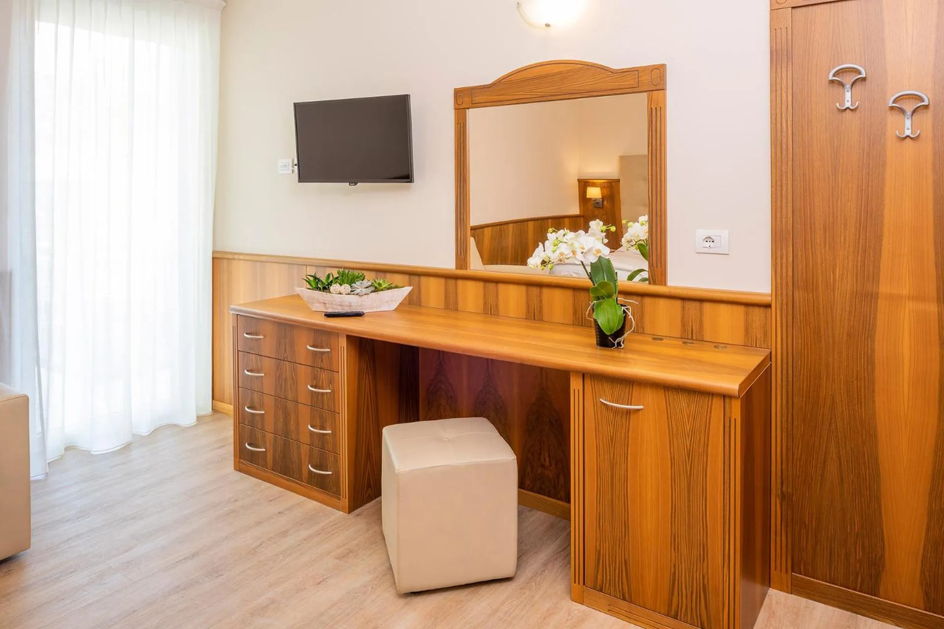 Bedroom in Hotel Centrale