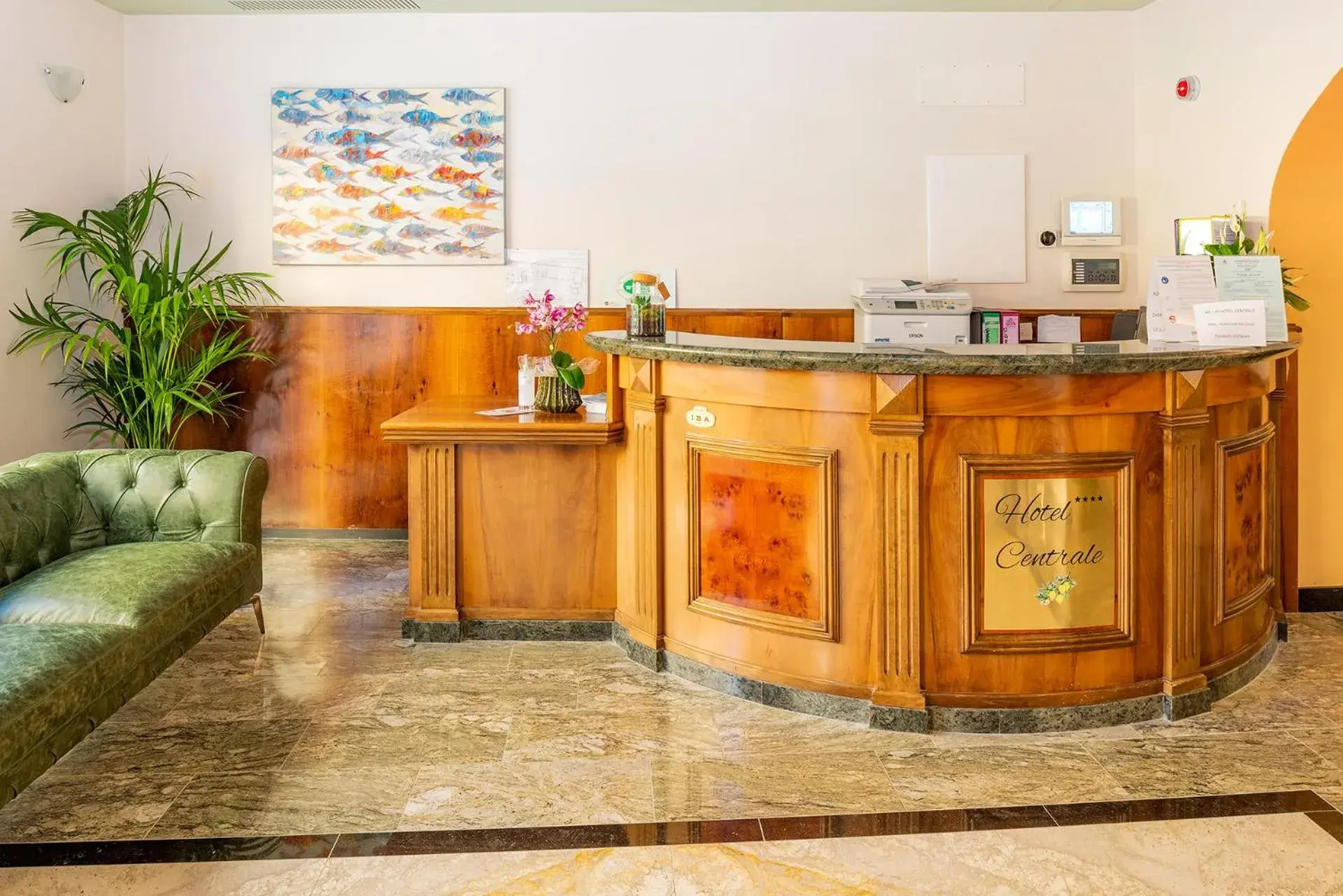 Lobby or reception, Lobby/Reception in Hotel Centrale