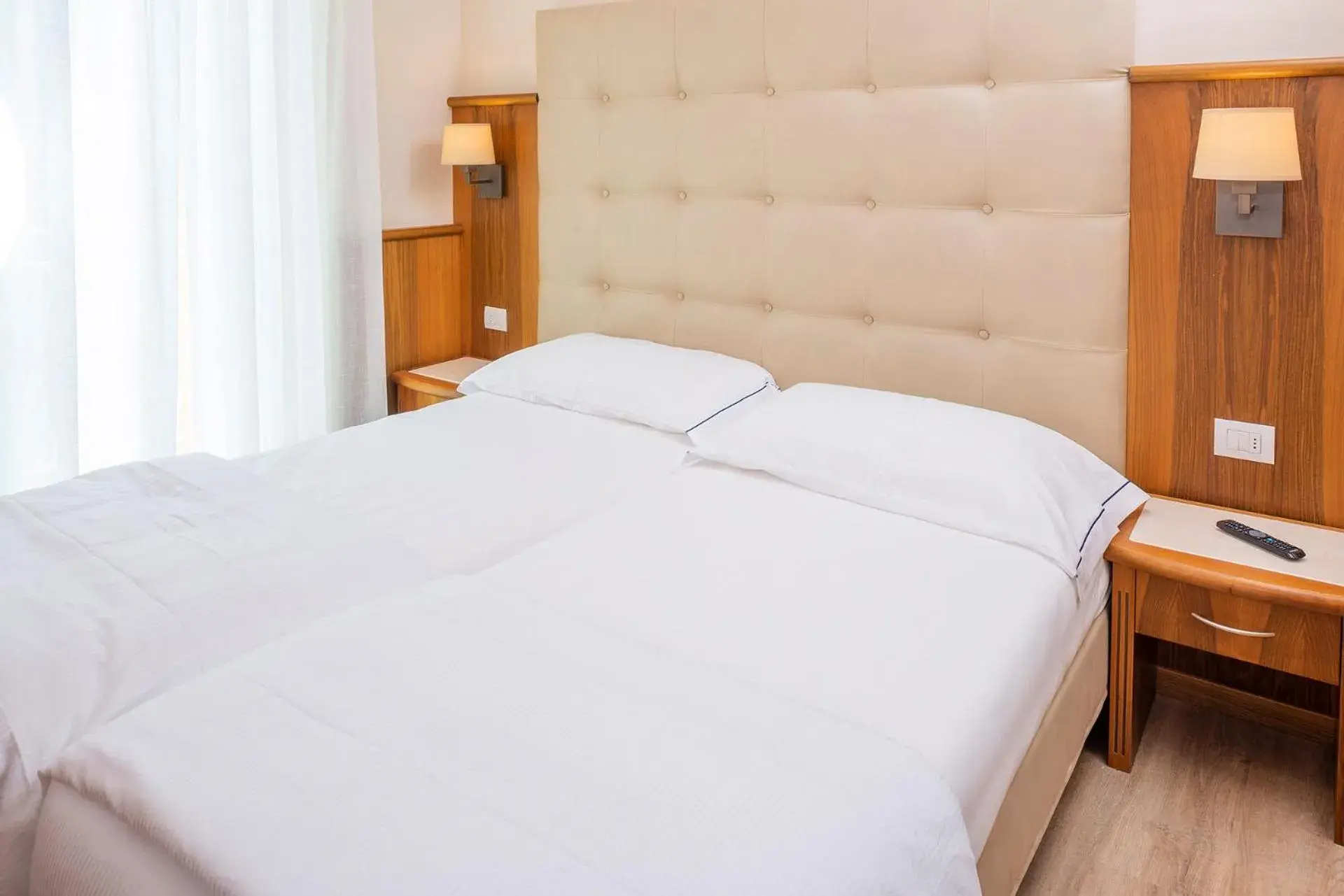 Bed in Hotel Centrale