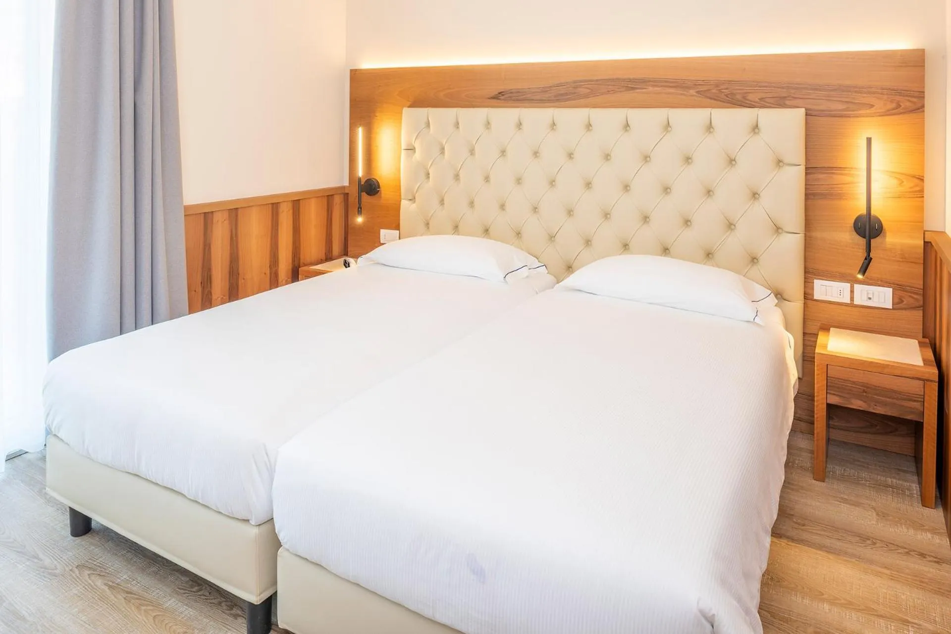 Bed in Hotel Centrale