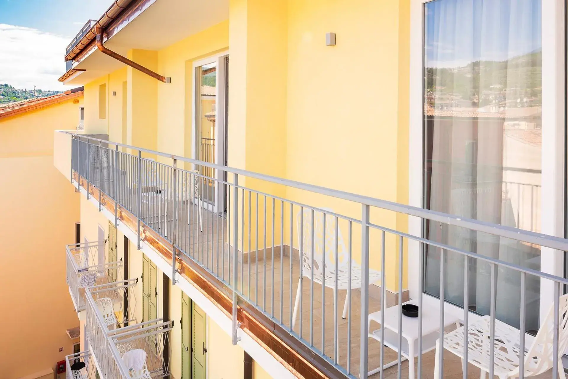 Balcony/Terrace in Hotel Centrale