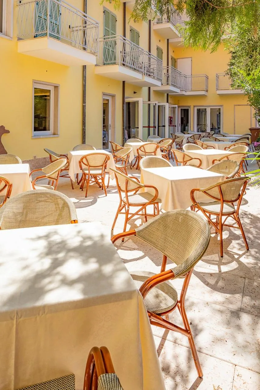 Garden in Hotel Centrale