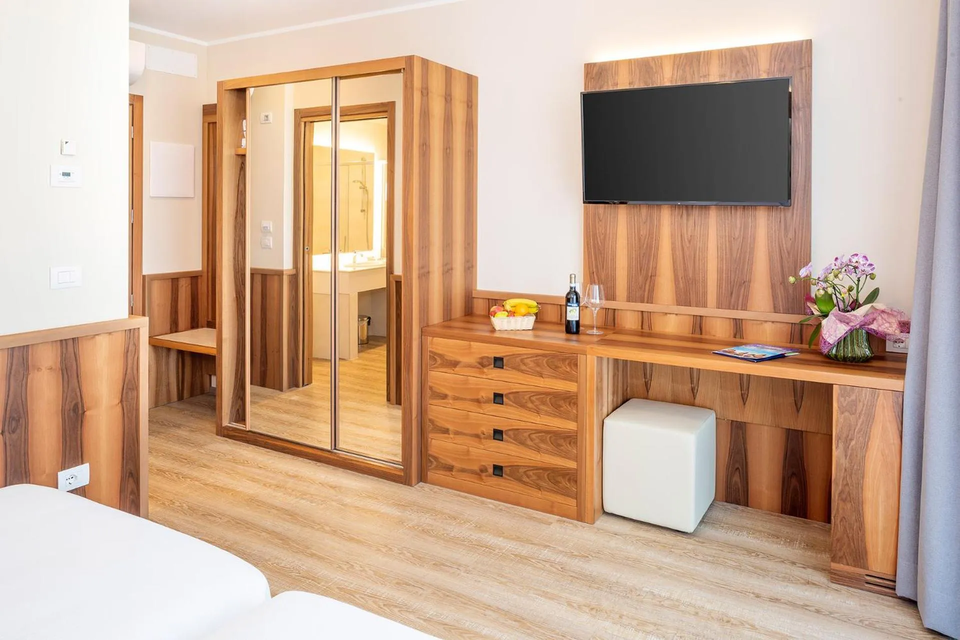 Photo of the whole room in Hotel Centrale