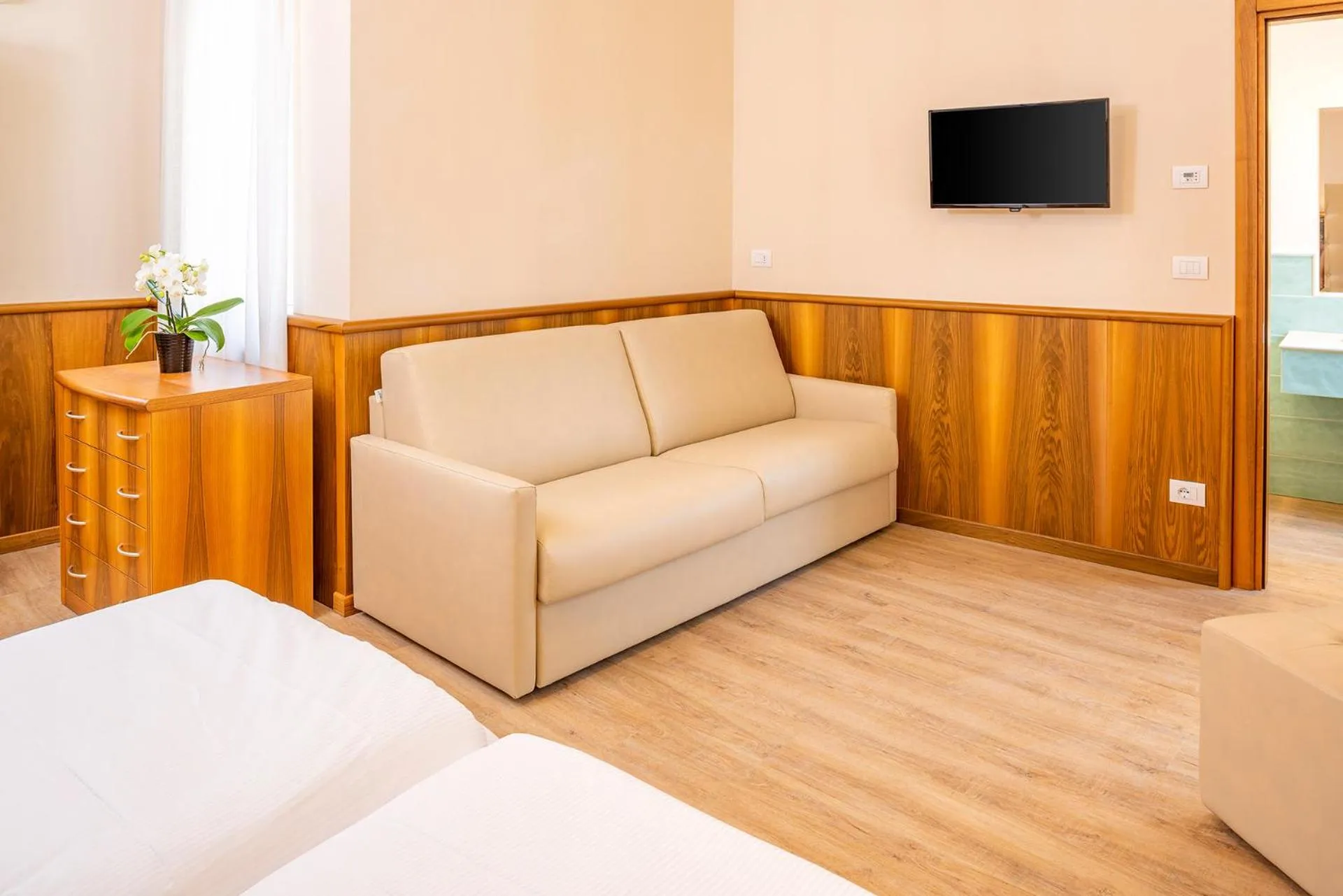 Bed in Hotel Centrale