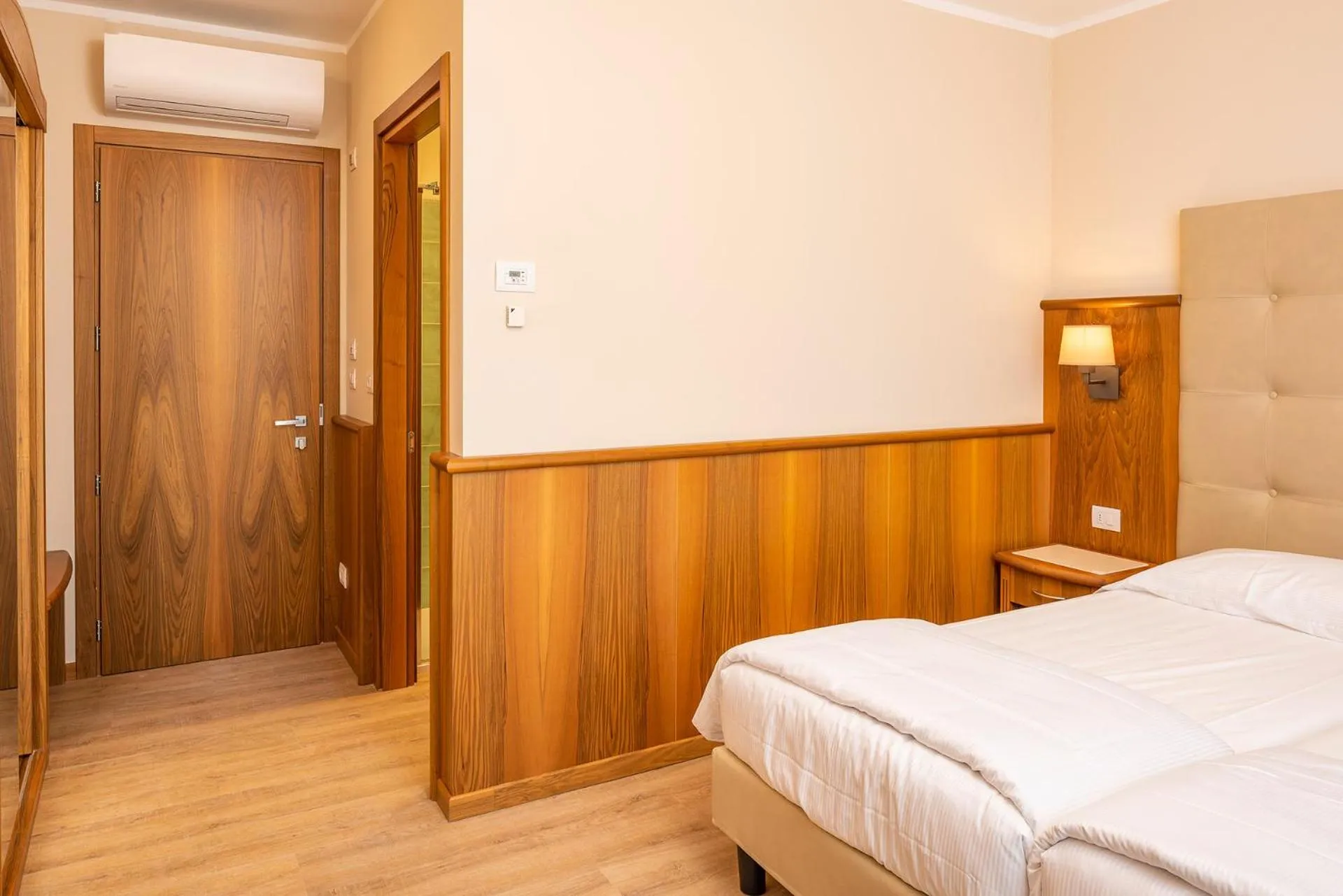 Bed in Hotel Centrale