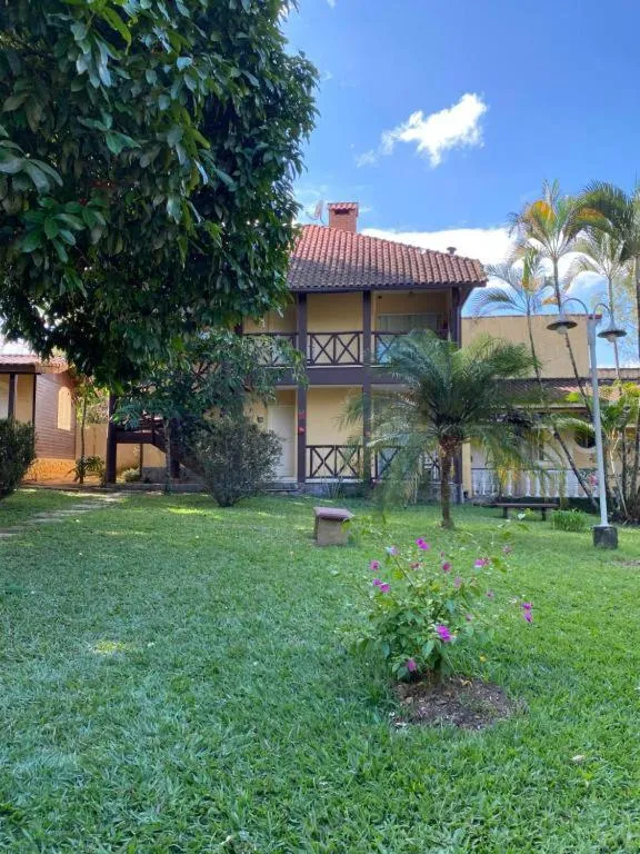 Garden view in Pousada Flor de Penedo