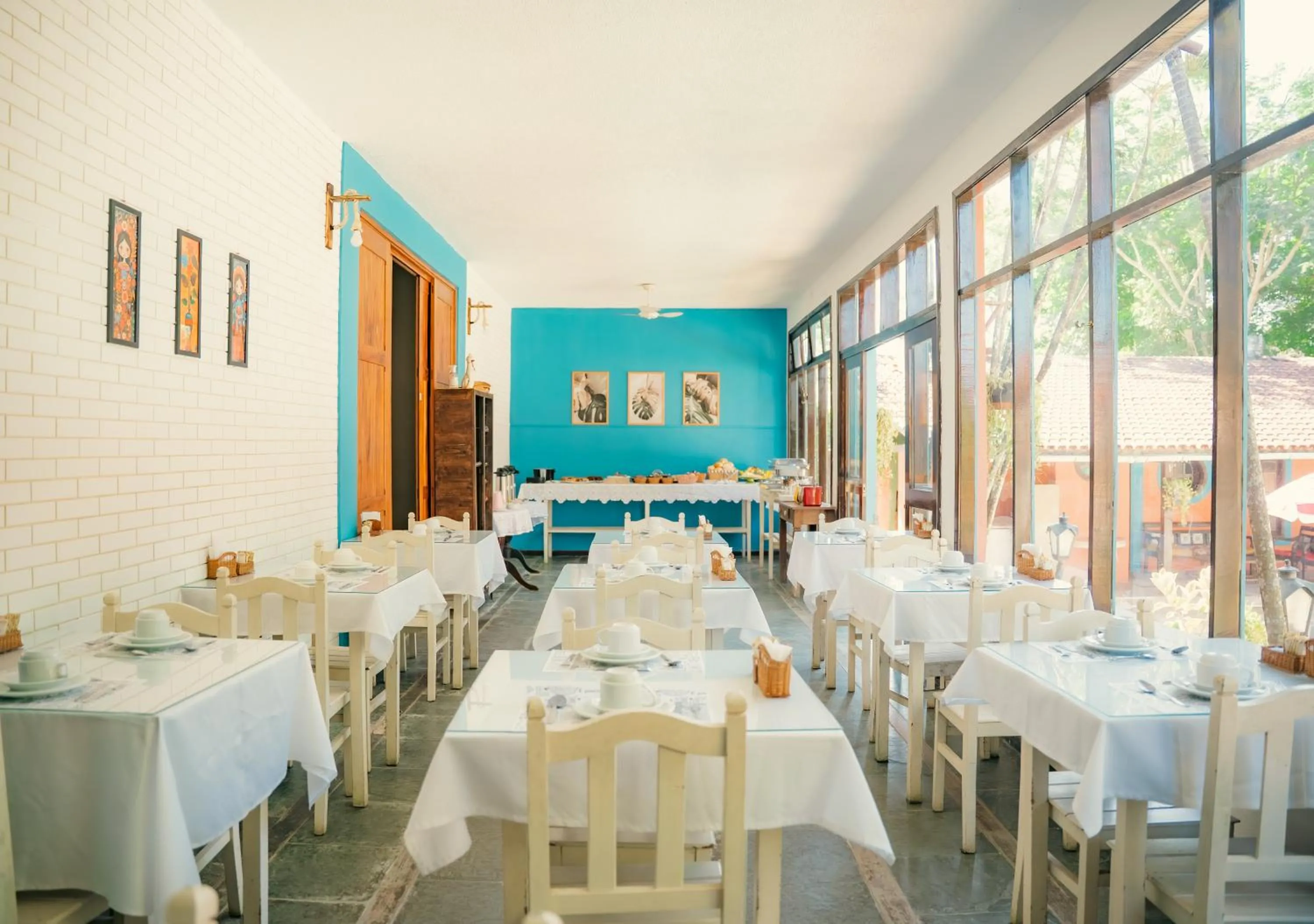 Breakfast in Pousada Flor de Penedo