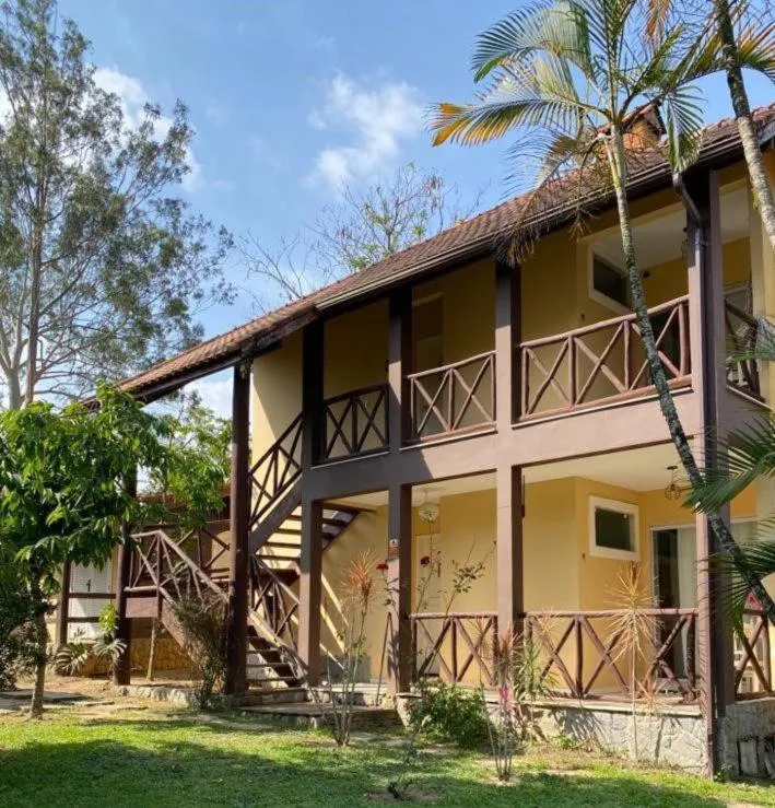 Property building in Pousada Flor de Penedo
