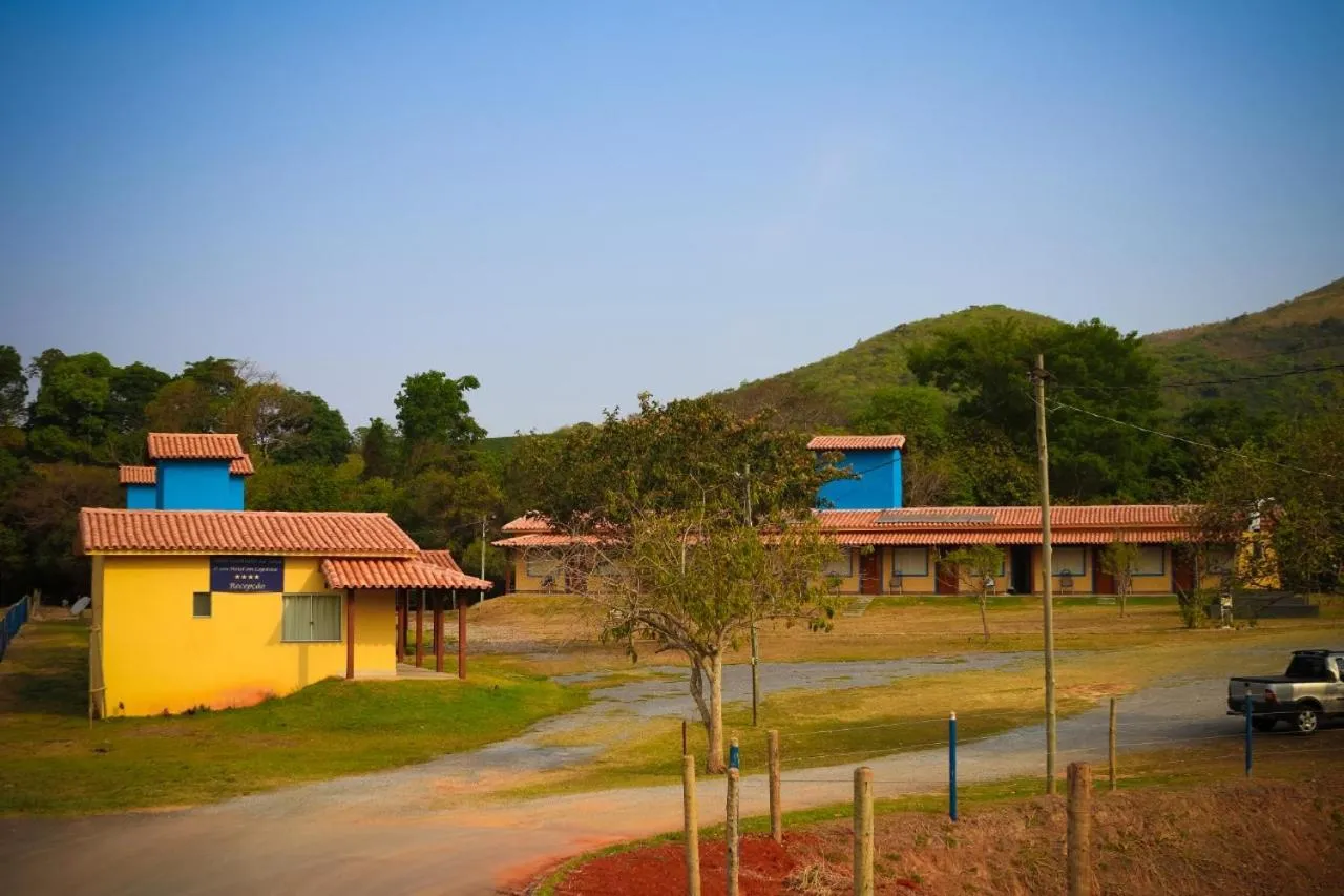 Property building in Chalés Cantinho da Roça