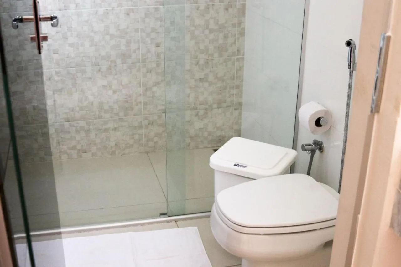 Bathroom in Chalés Cantinho da Roça