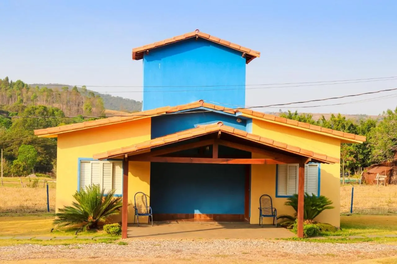 Property building in Chalés Cantinho da Roça