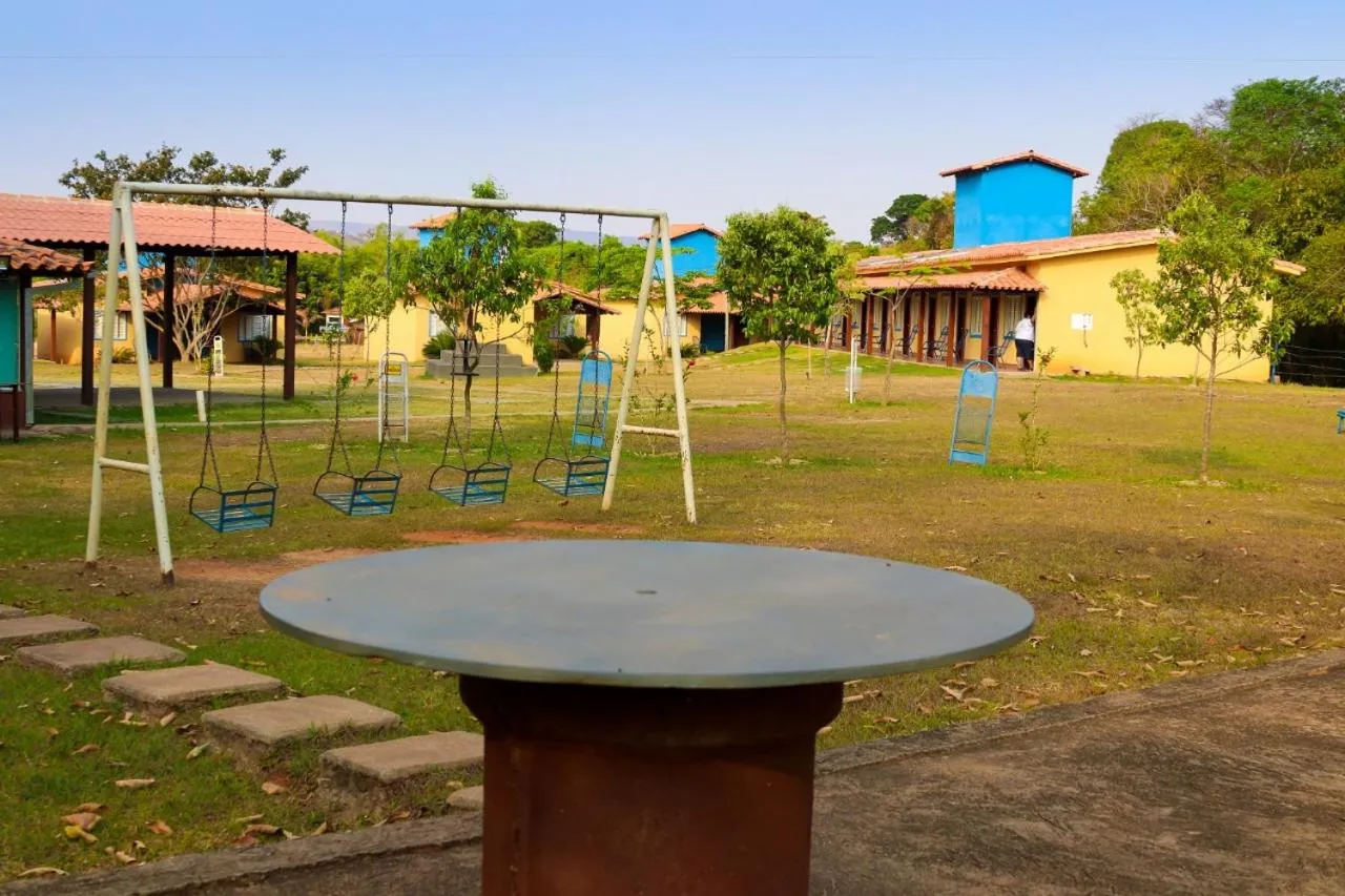 Children play ground in Chalés Cantinho da Roça