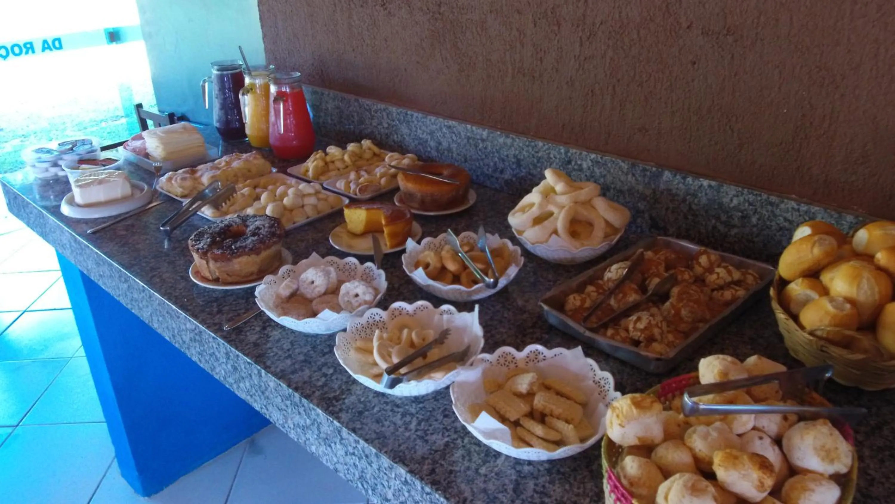 Breakfast in Chalés Cantinho da Roça