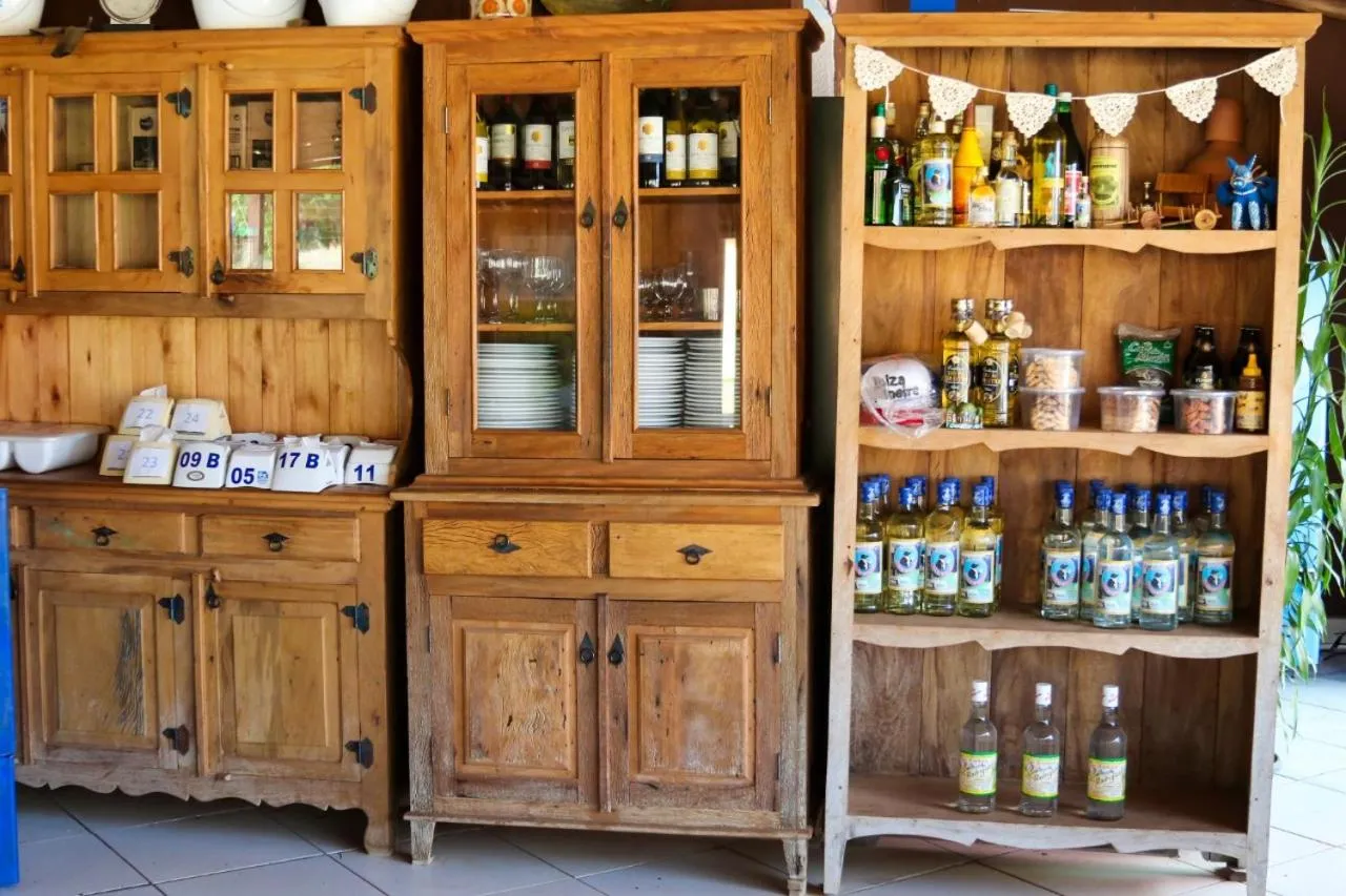 Restaurant/places to eat in Chalés Cantinho da Roça