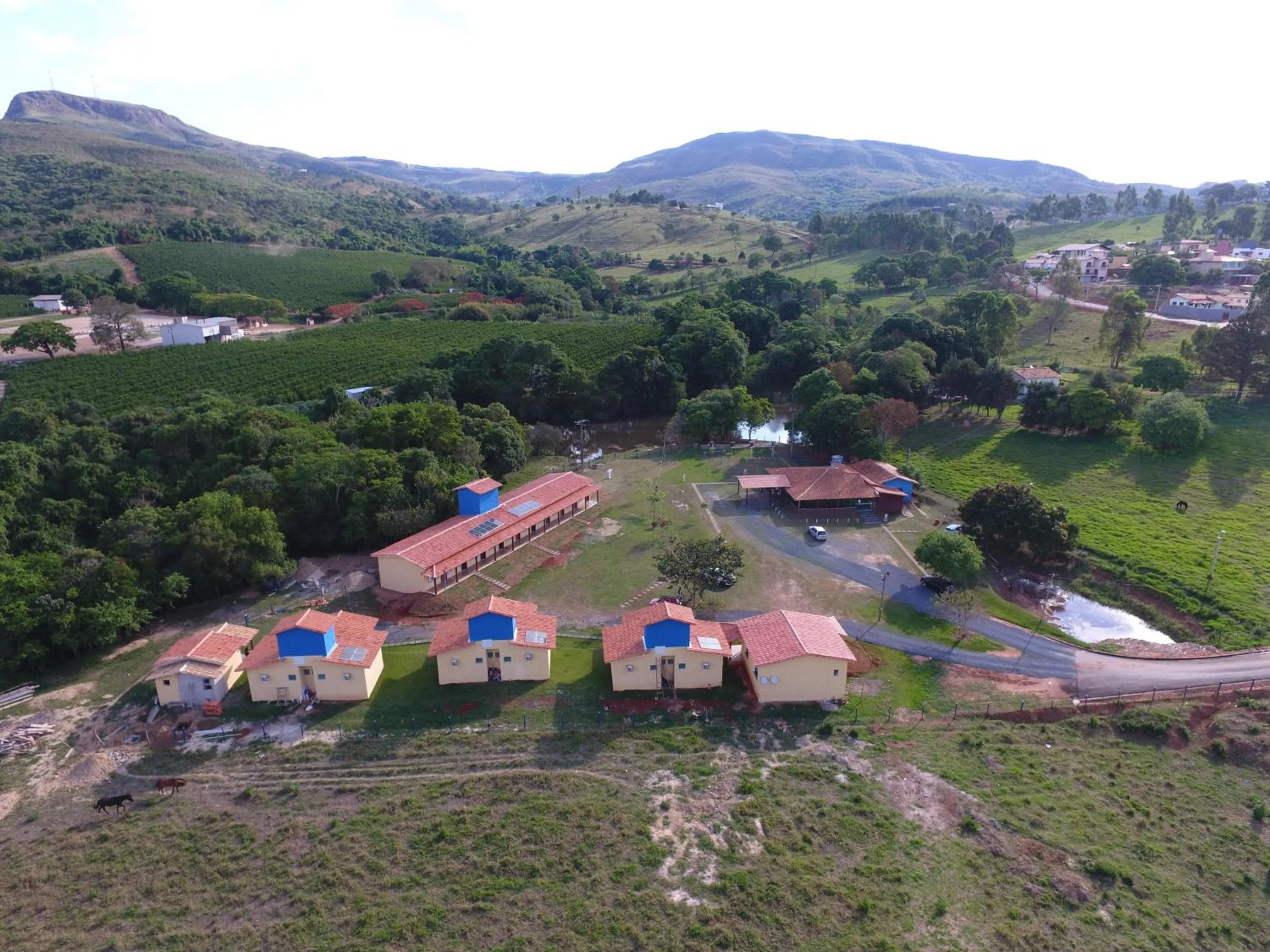 Property building in Chalés Cantinho da Roça