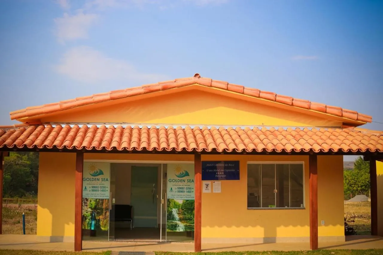Property building in Chalés Cantinho da Roça