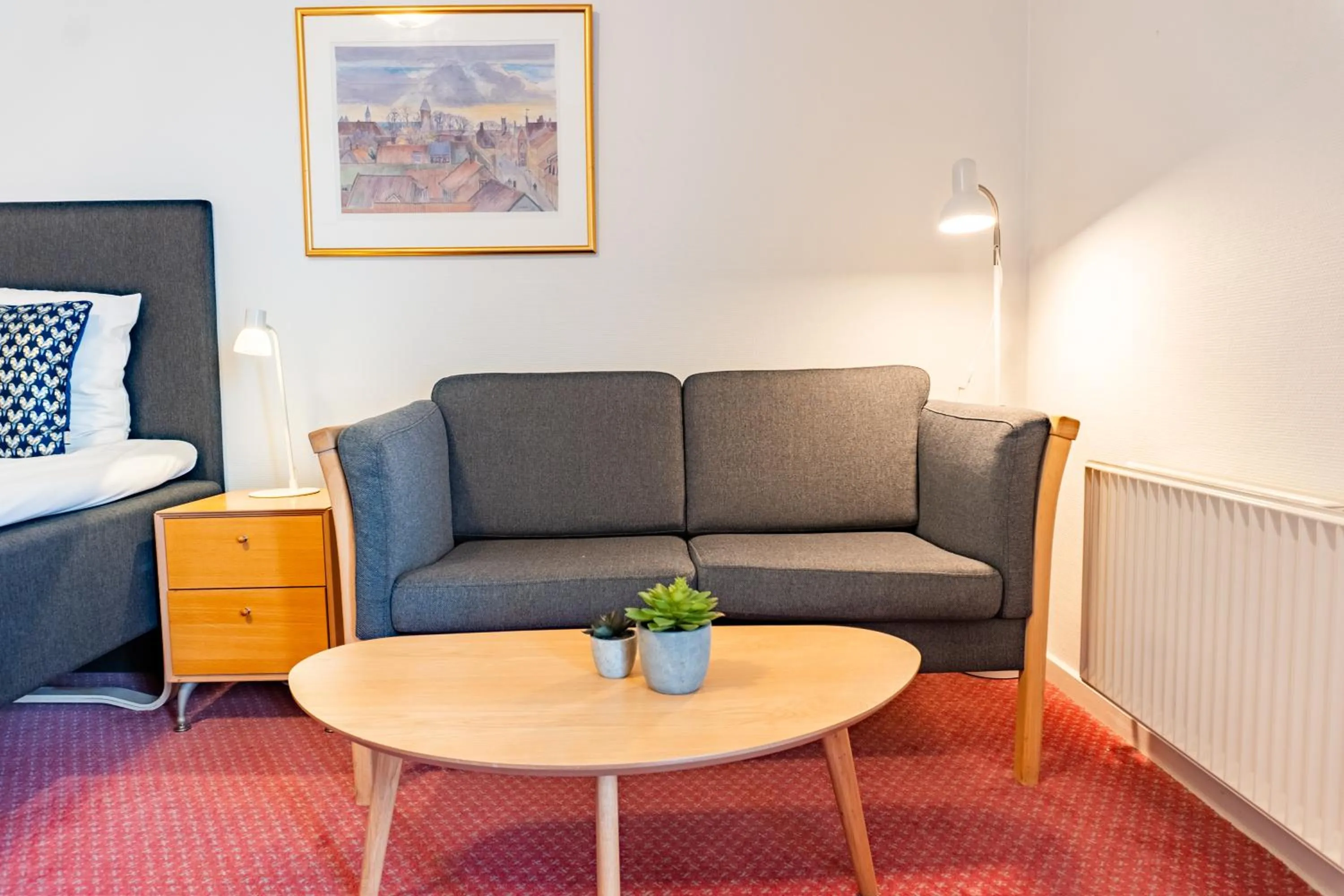 Photo of the whole room in Palads Hotel