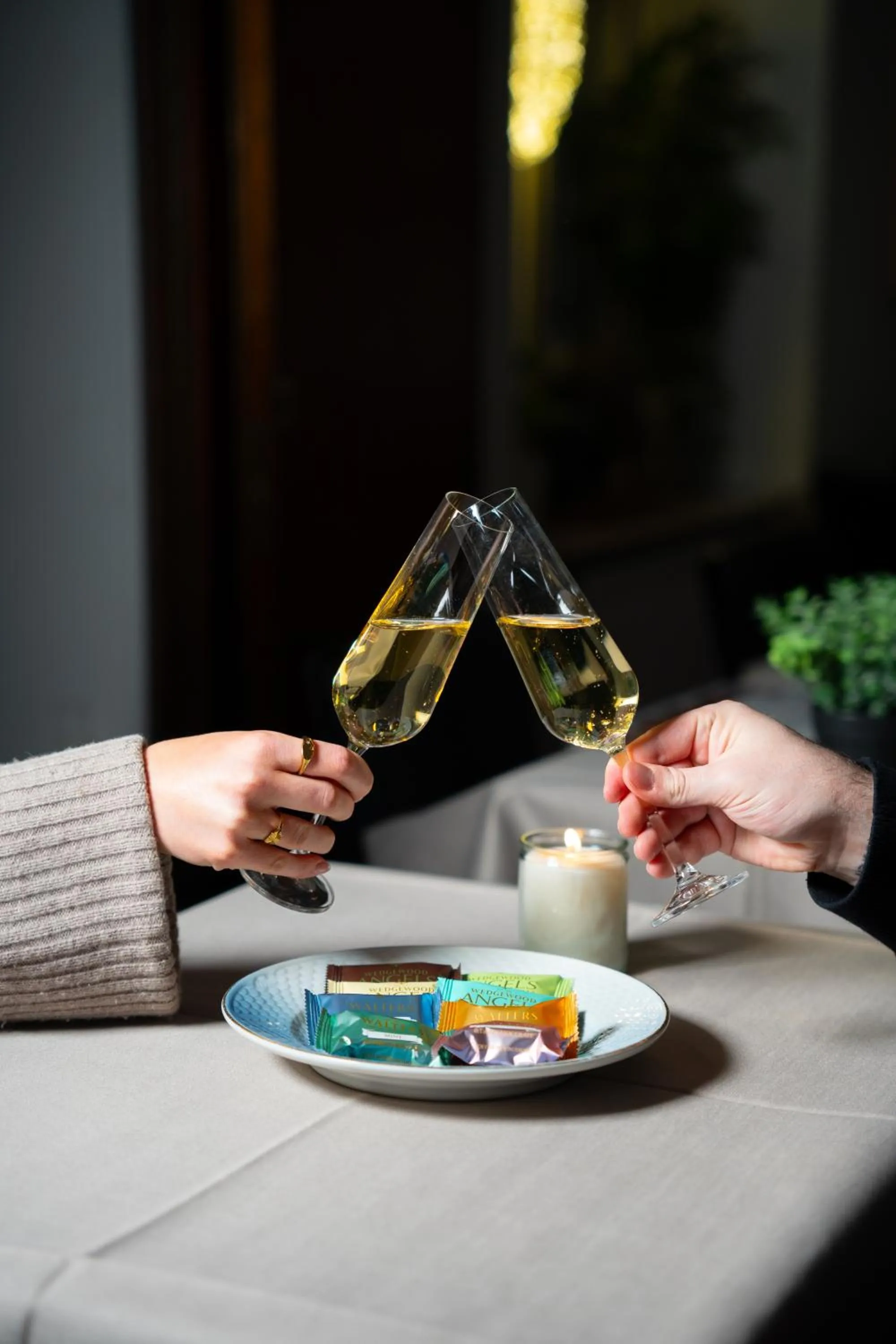 Drinks in Palads Hotel