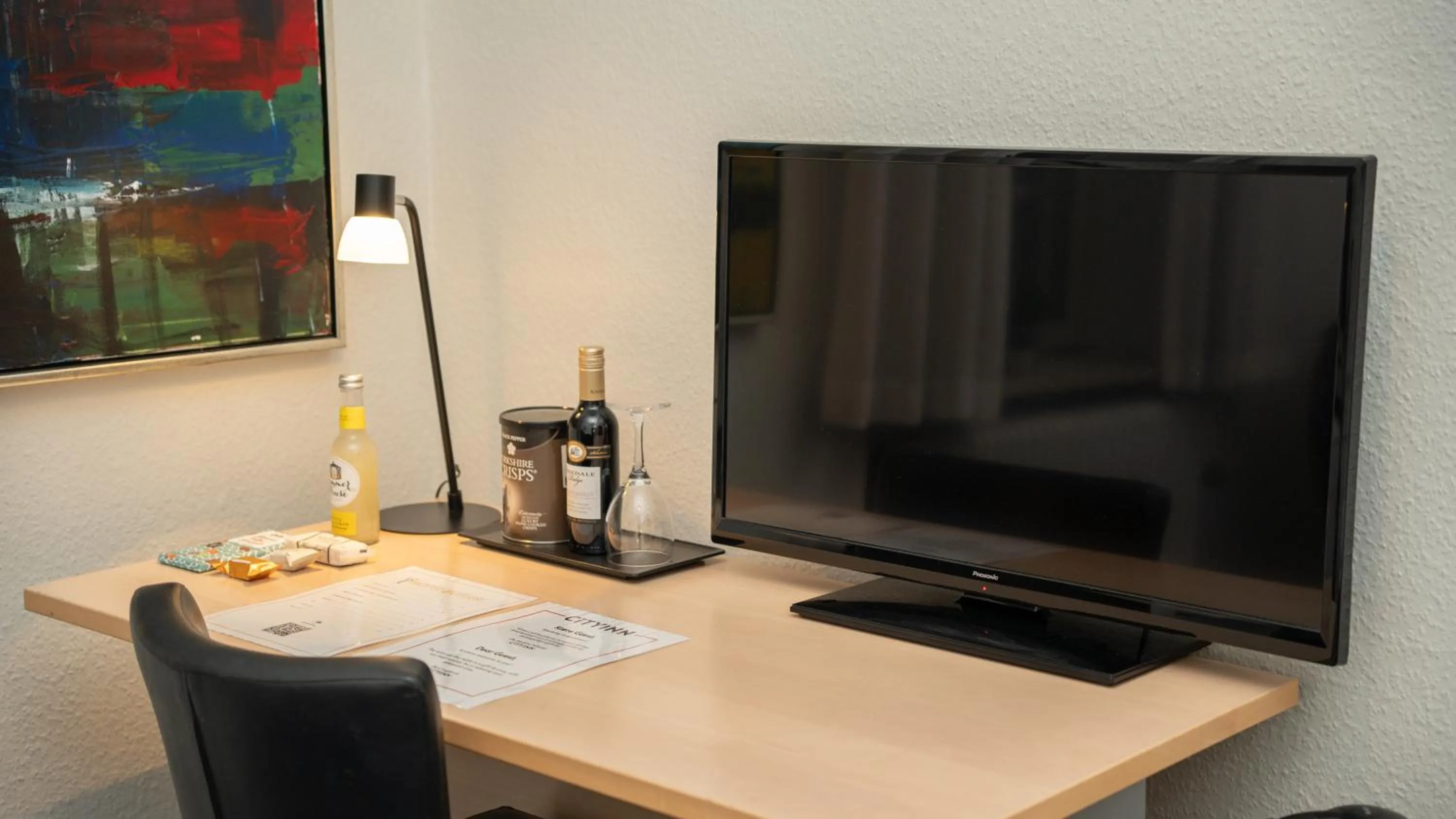 TV and multimedia in Palads Hotel