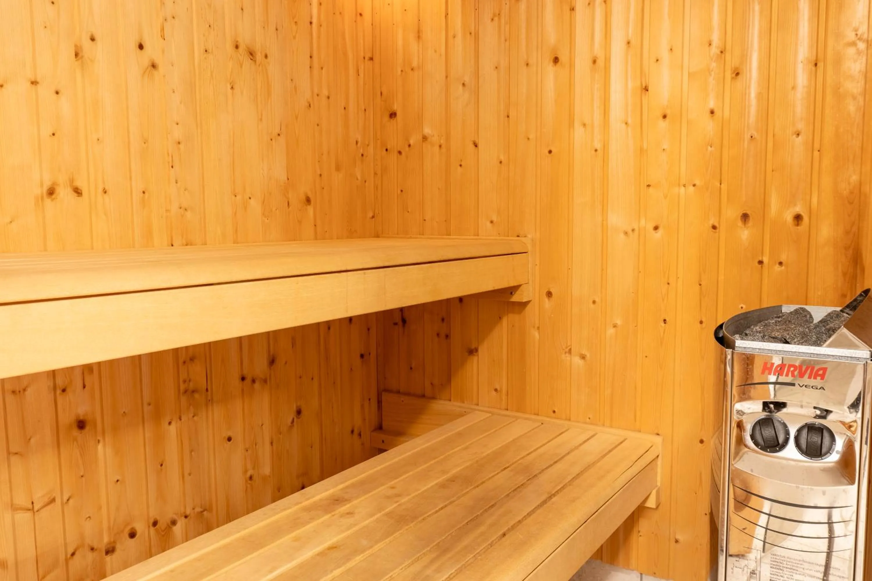 Sauna in Palads Hotel