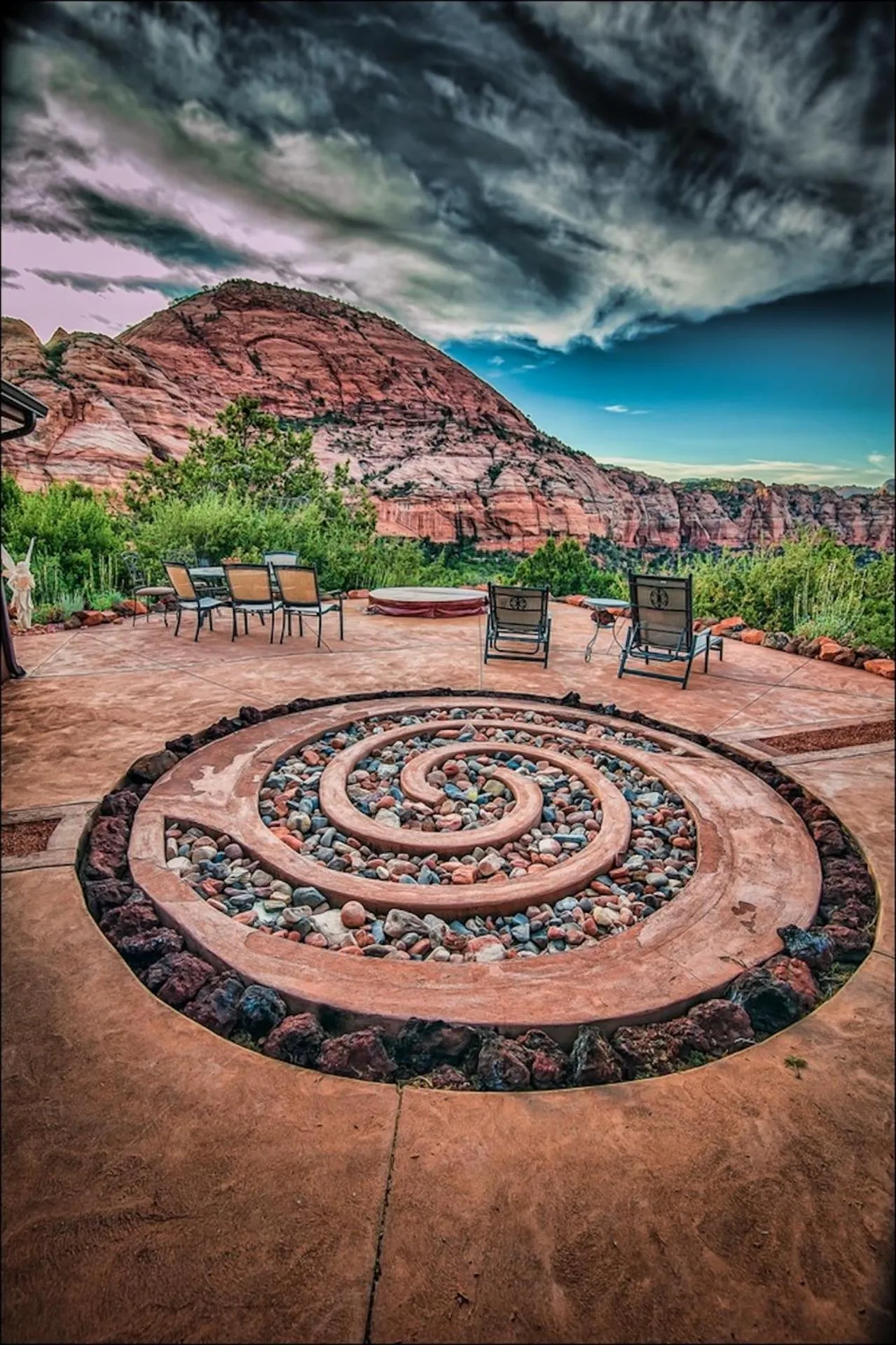 Nearby landmark in Zion Villa True North