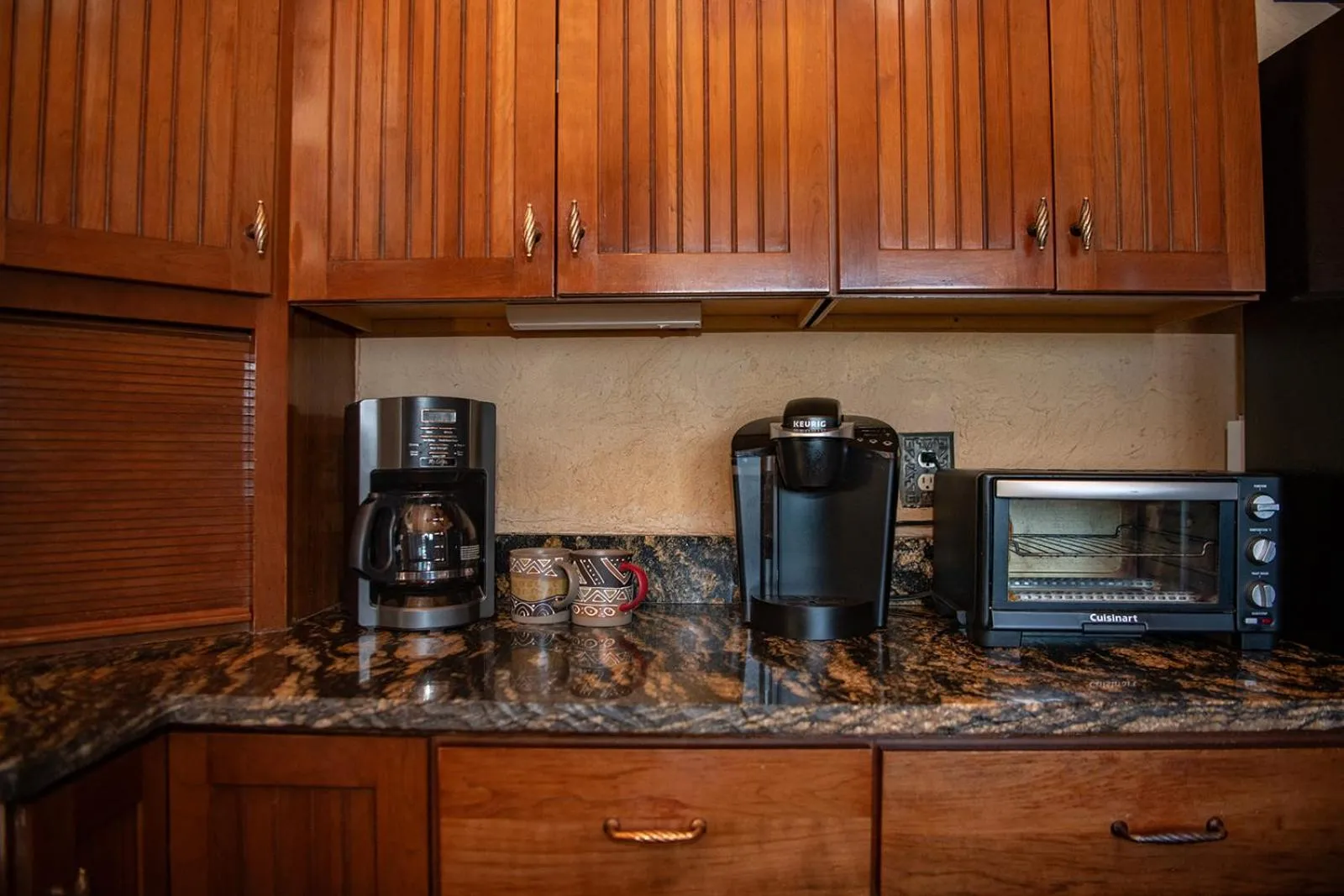 Coffee/tea facilities in Zion Villa True North