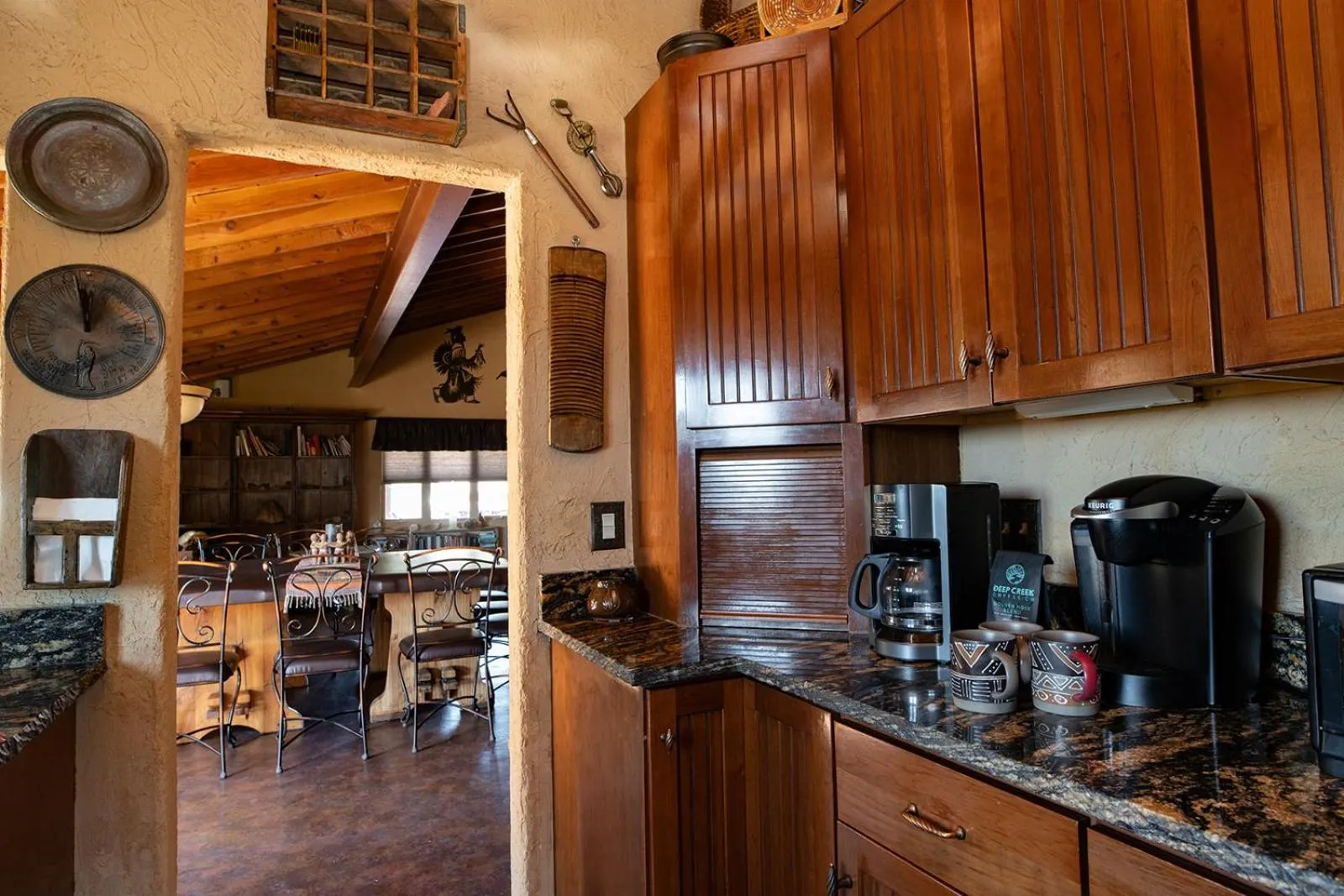 Coffee/tea facilities in Zion Villa True North
